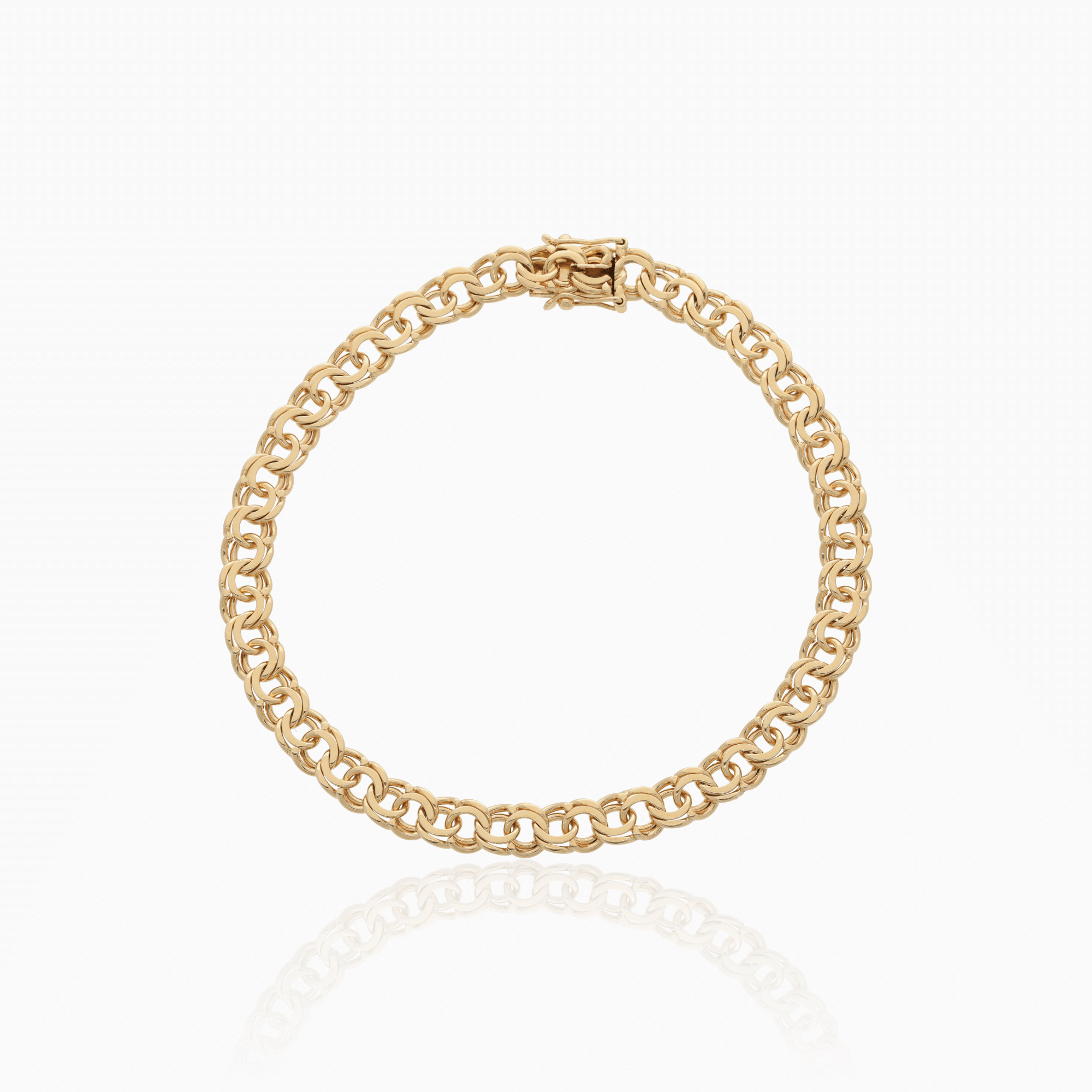 Bismarck armband 10,6g 18K guld