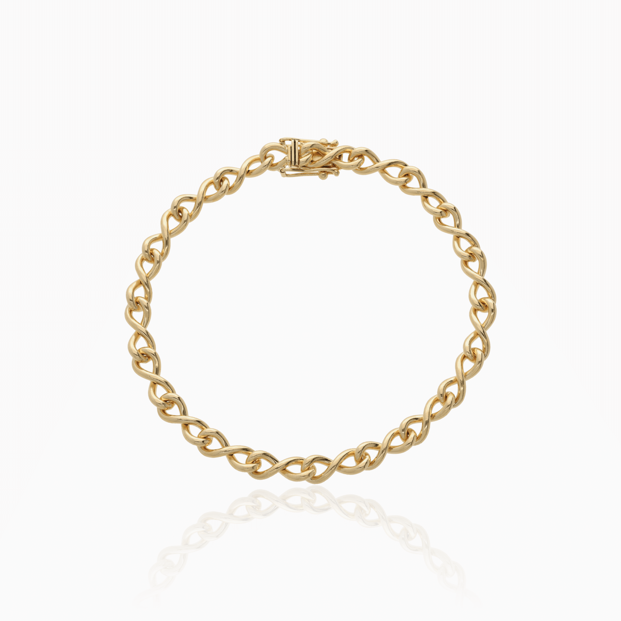 Fantasy bracelet 16.0g 18K gold