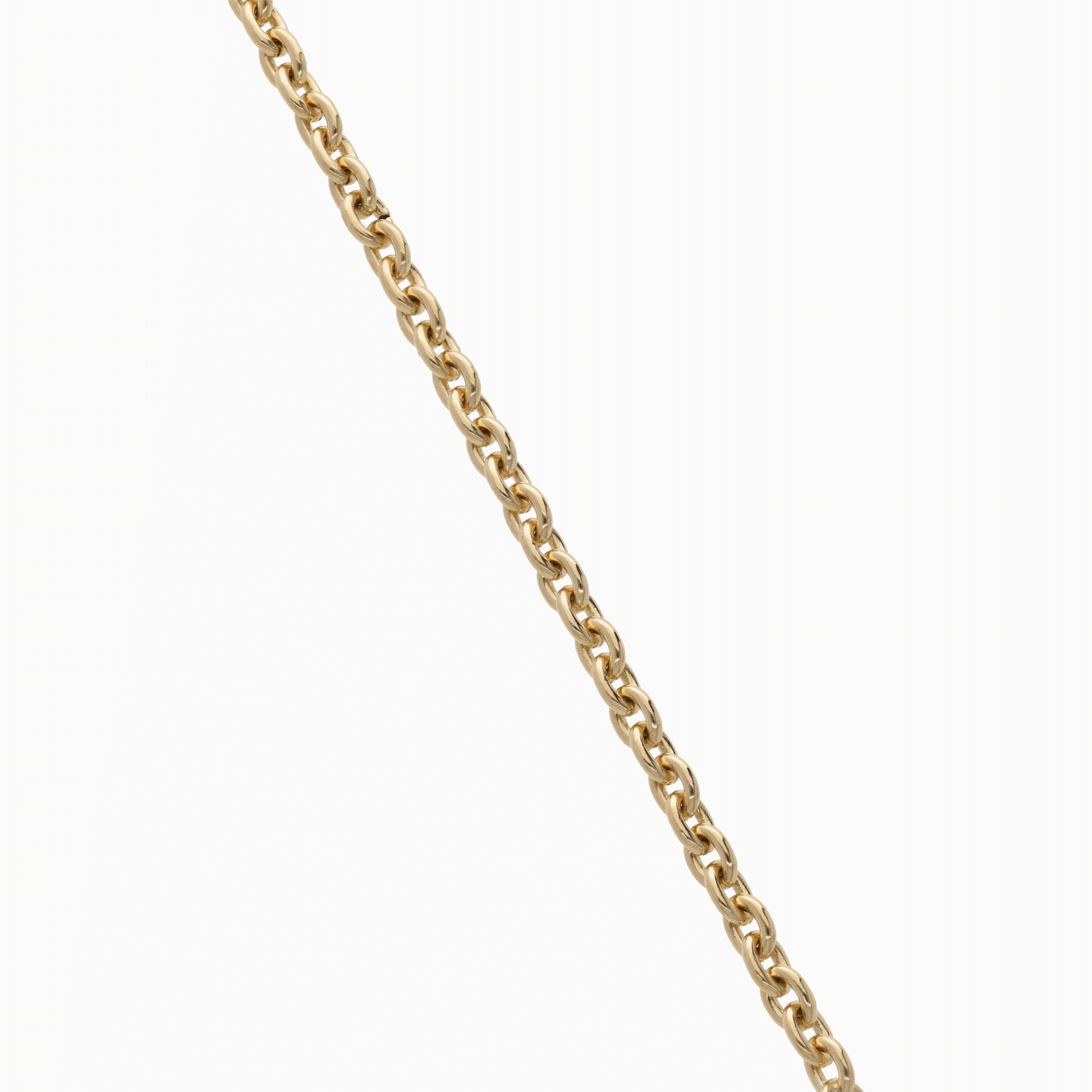 Armband rund ankar 10,6g 18K guld