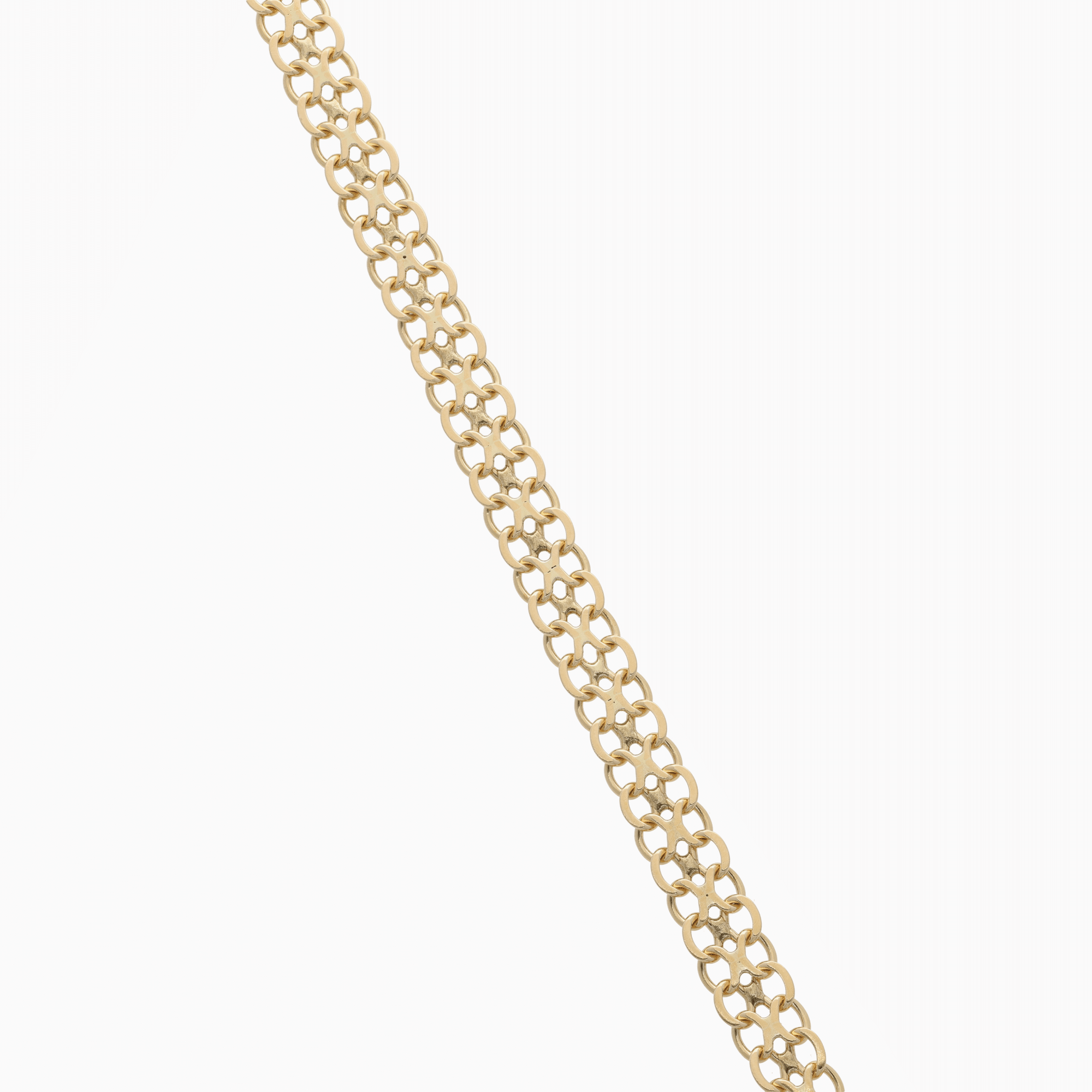 X-länk armband 7,8g 18K guld