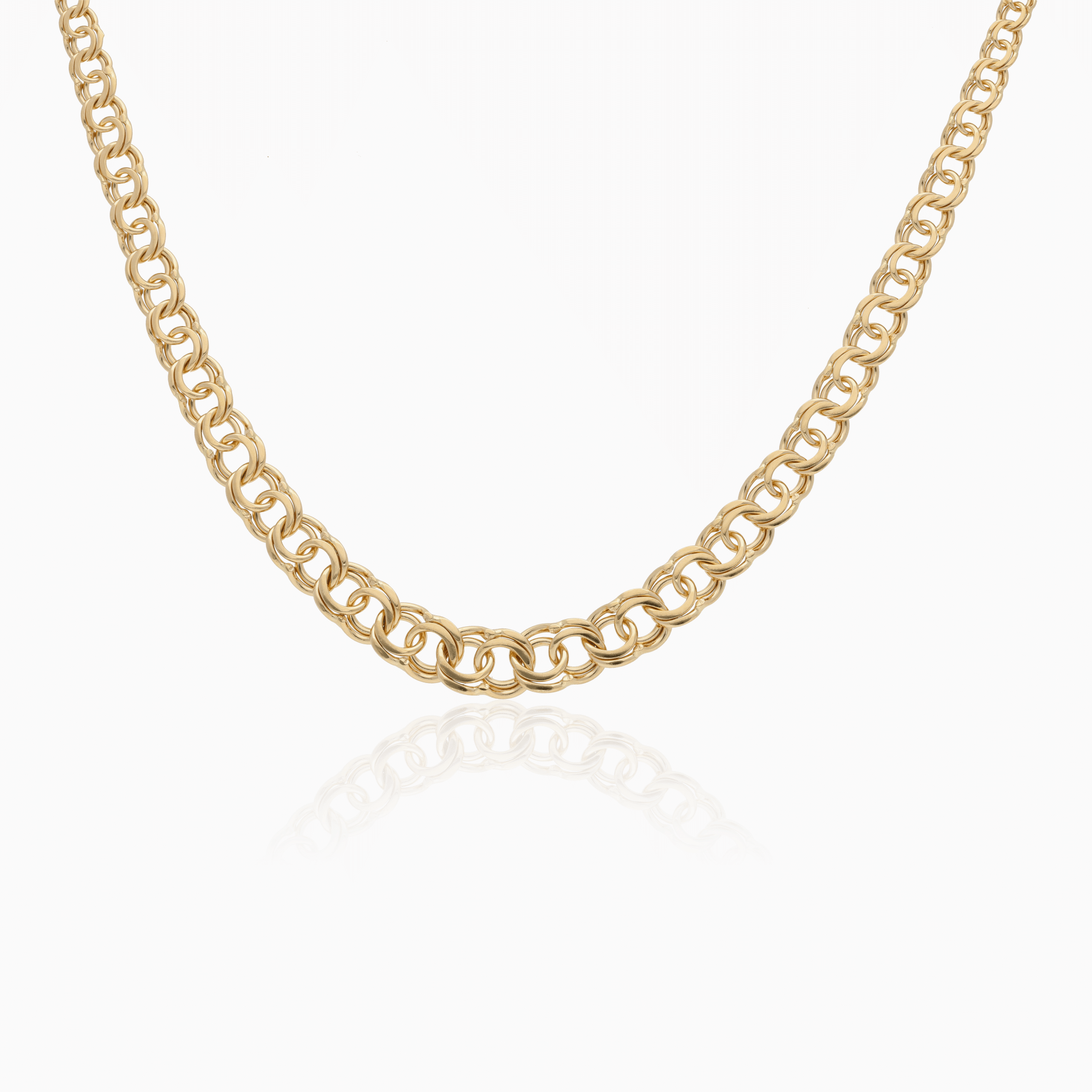Necklace Bismarck 20.0g 18K Gold