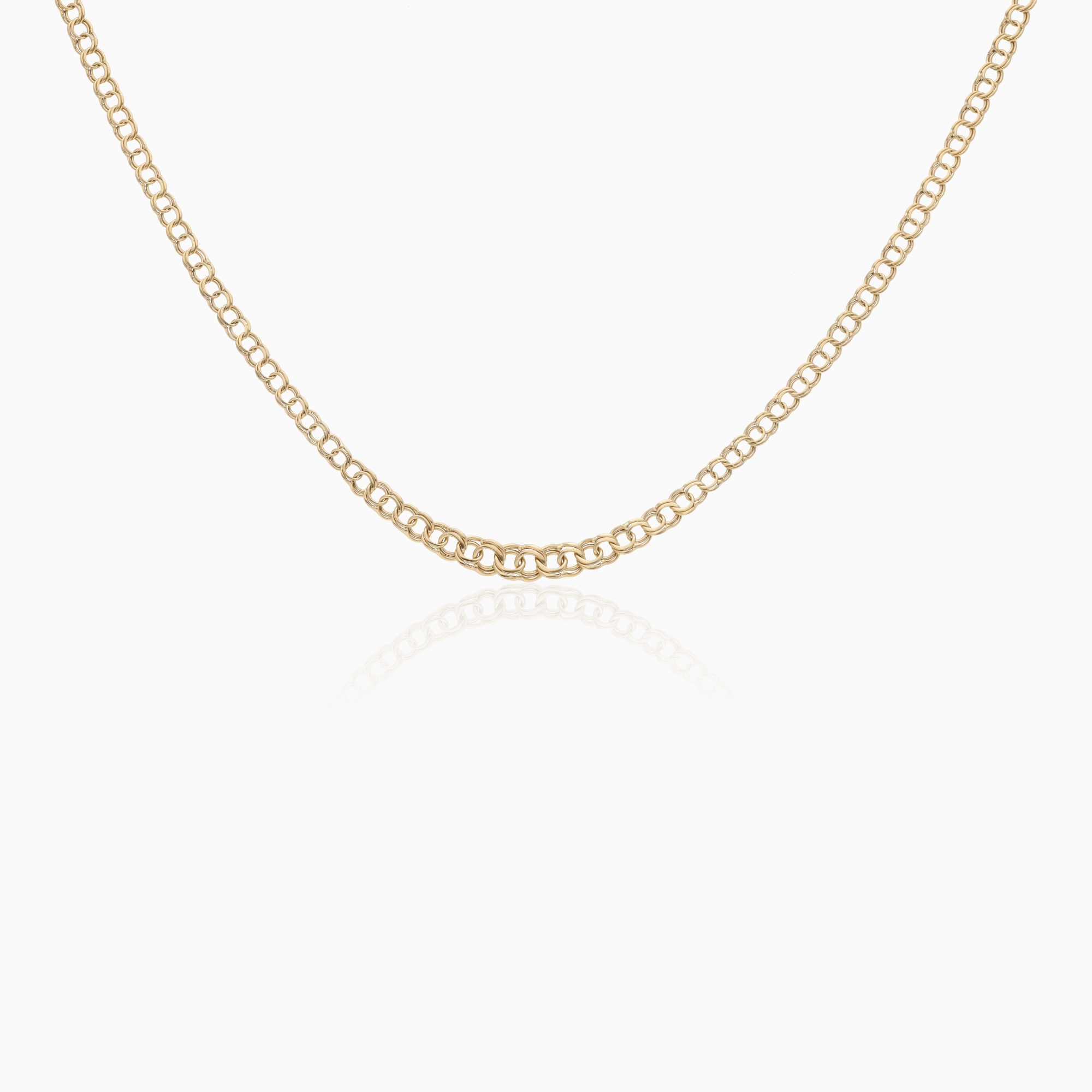 Bismarck necklace 5.25g 18K gold