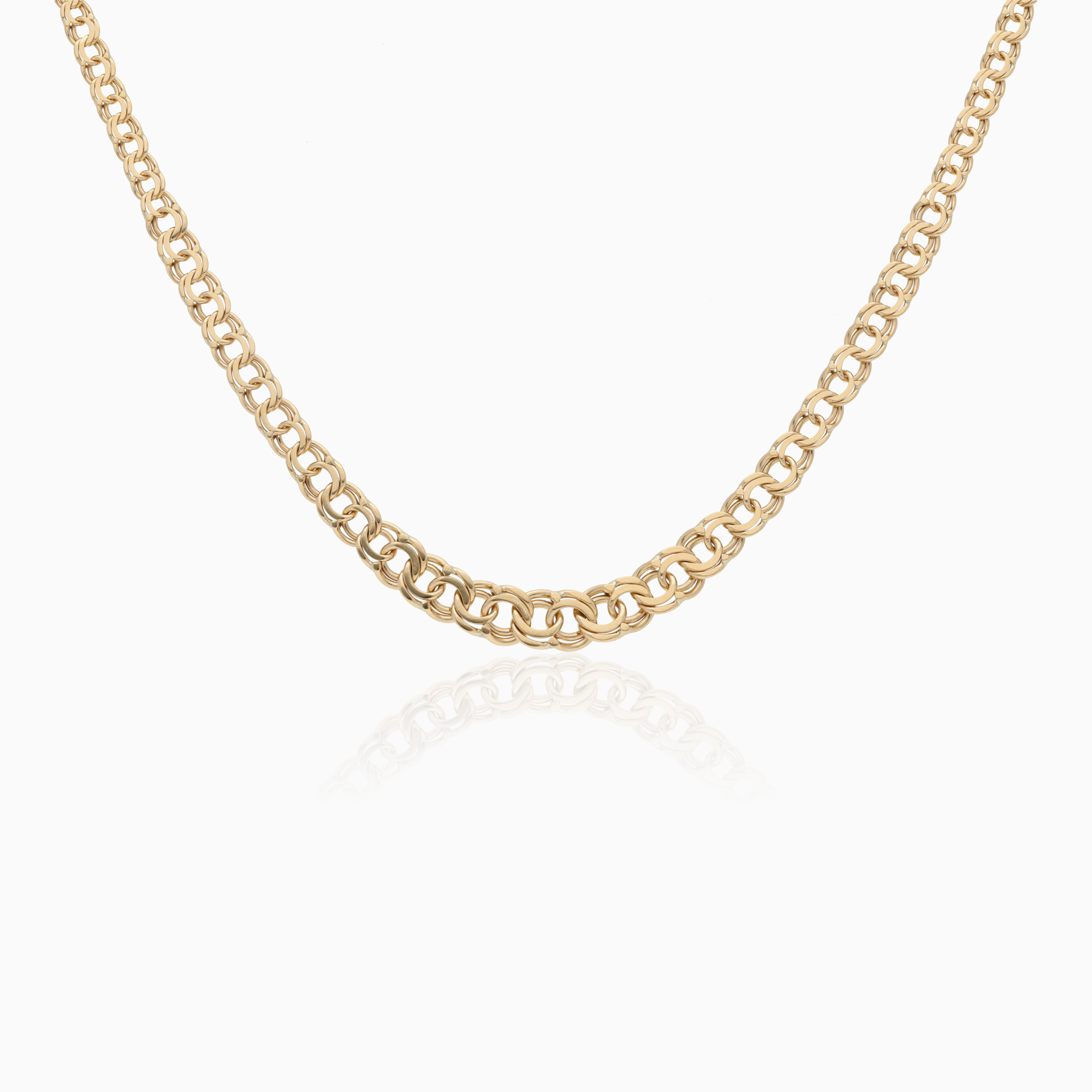 Bismarck necklace 11.95g 18K gold