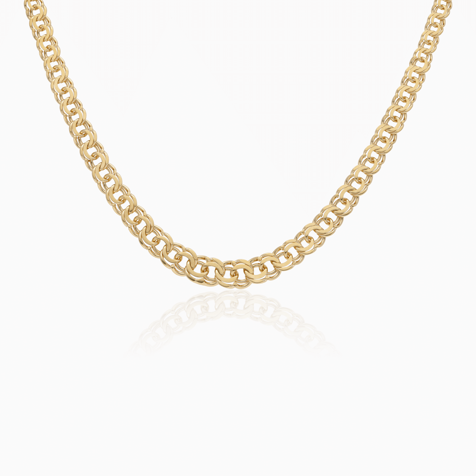 Necklace Bismarck 20.1g 18K gold