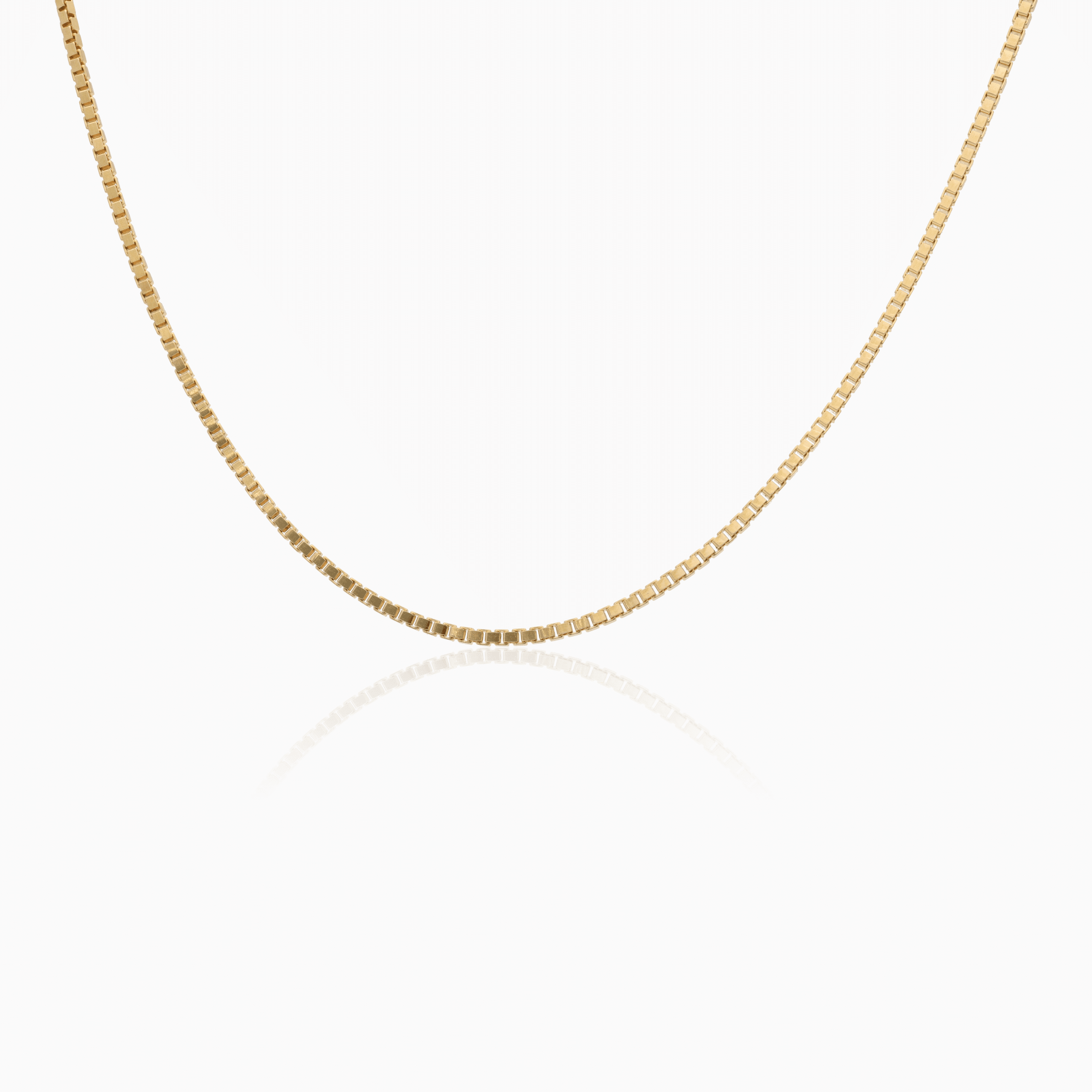 Venezia necklace 18.5g 18K gold