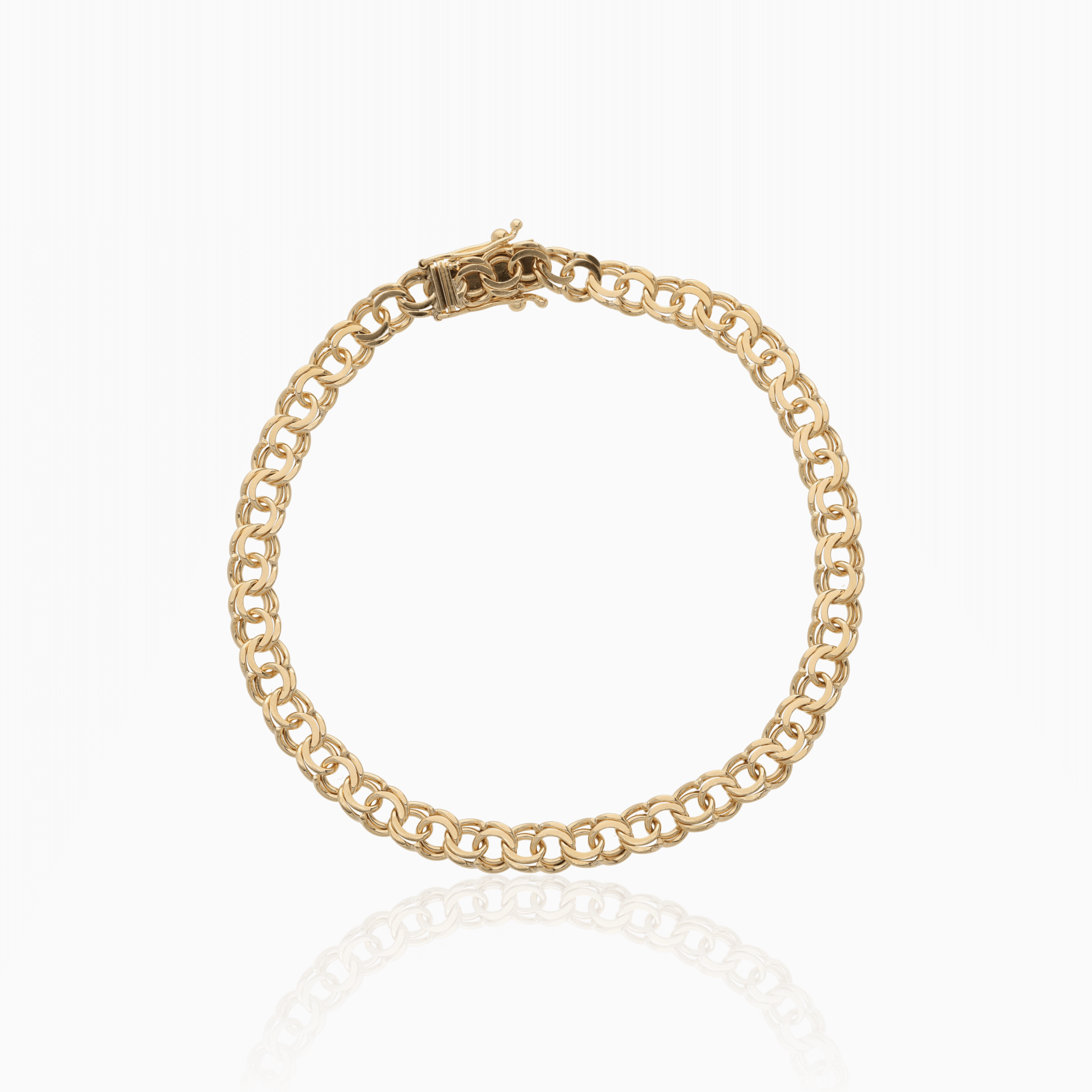 Bismarck bracelet 9.45g 18K gold