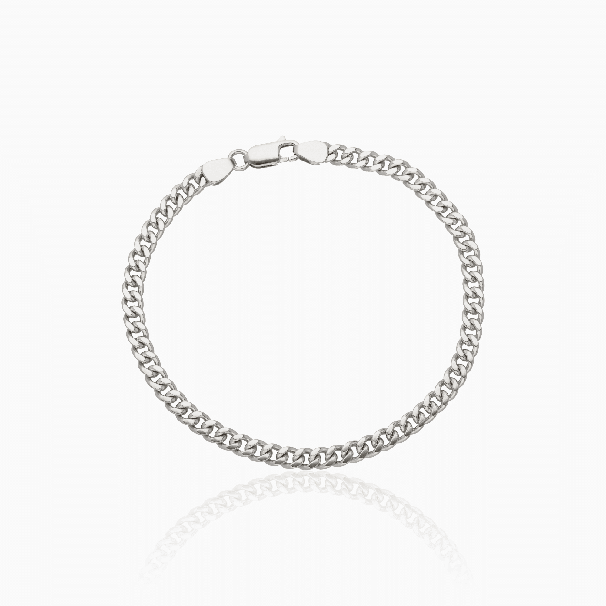 Curb Bracelet 14.25g 18K Gold