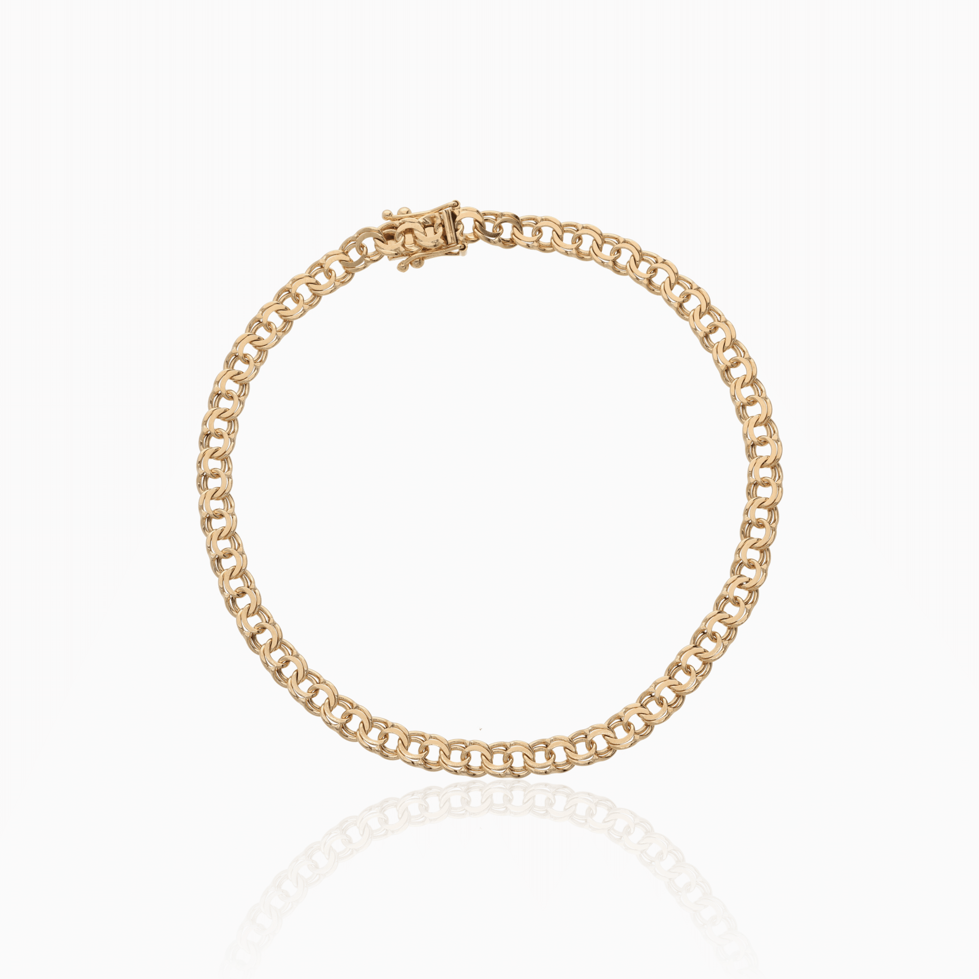 Bismarck Bracelet 5.95g 18K Gold