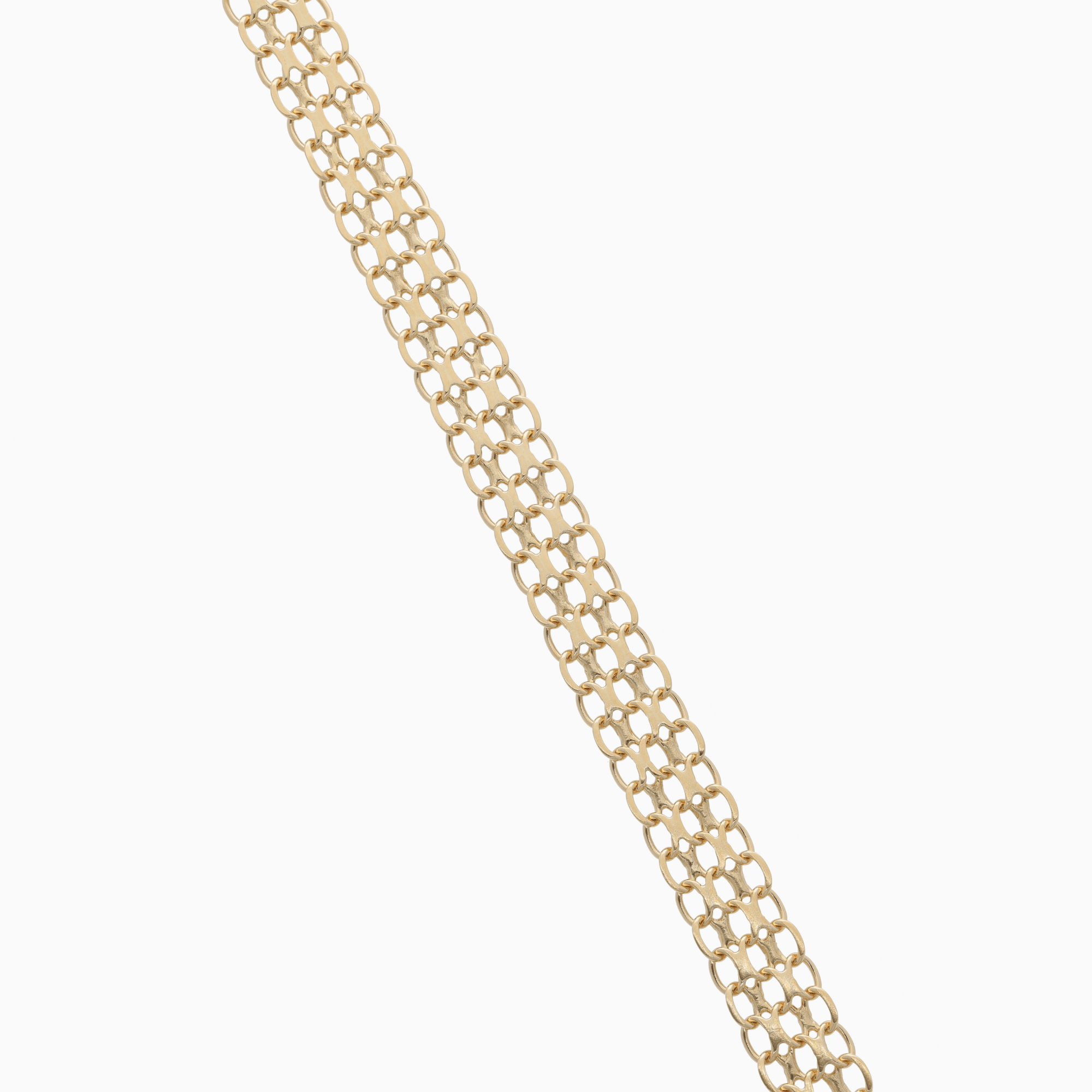 X-link bracelet 8.3g 18K gold