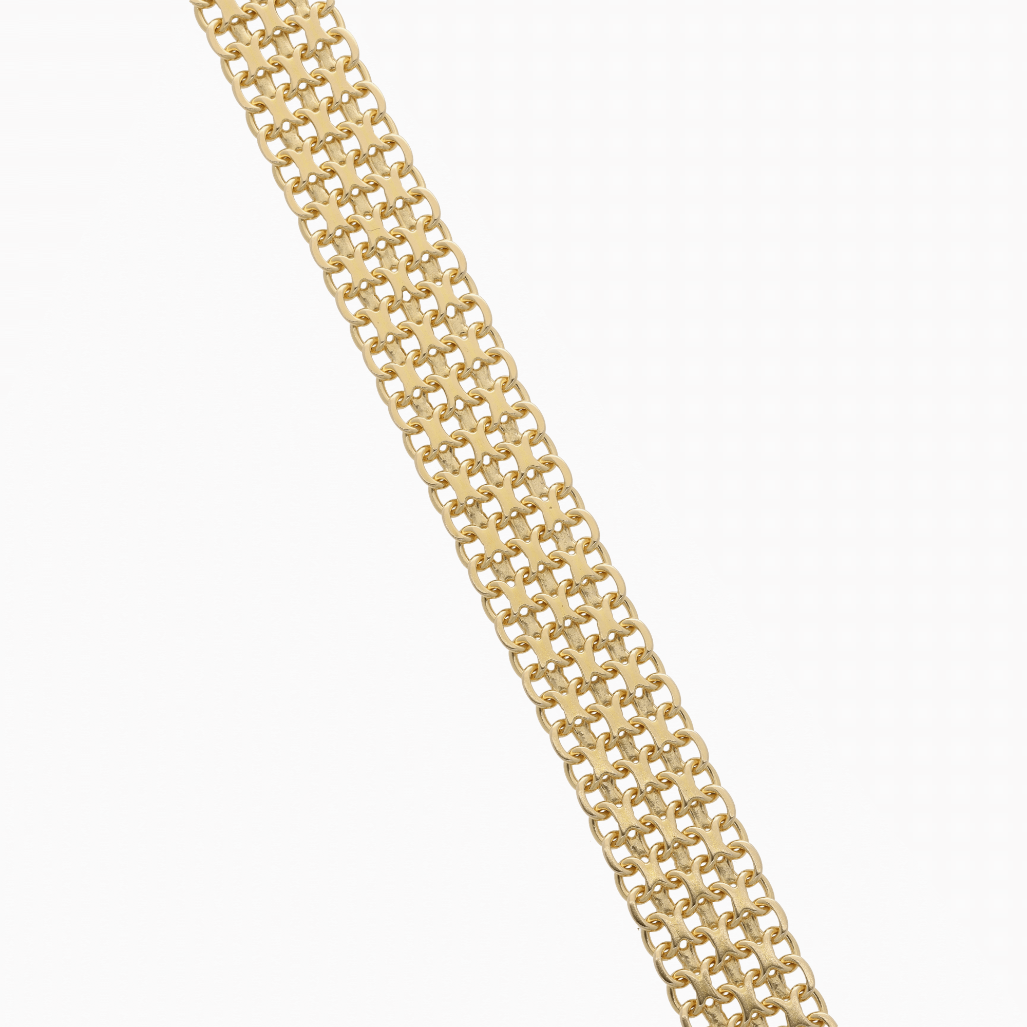 Classic X-link bracelet 20.95g 18K gold