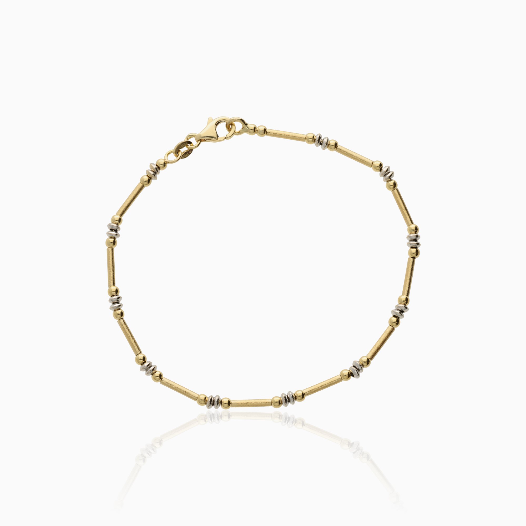 Gold bracelet 4.6g 18K gold