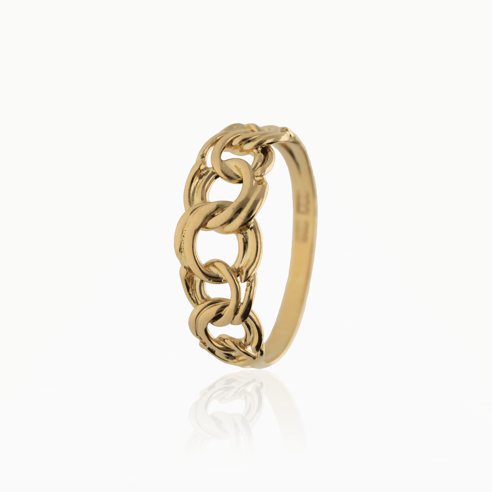 Bismarck ring 1.70g 18K gold