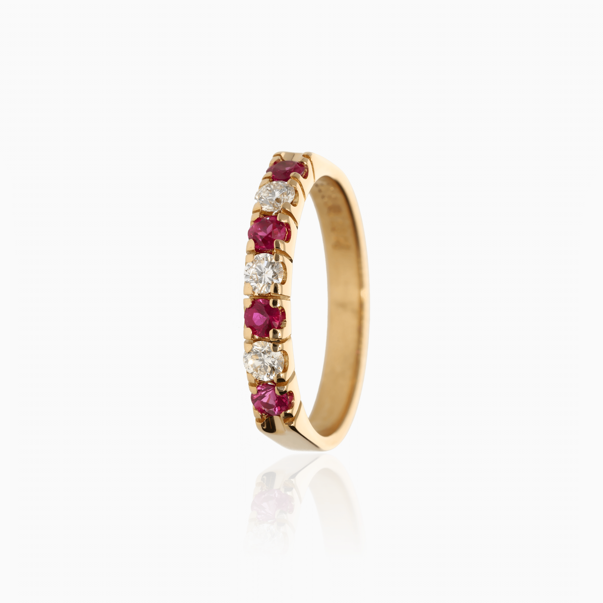 Eternity Ring 0.21ct 18K