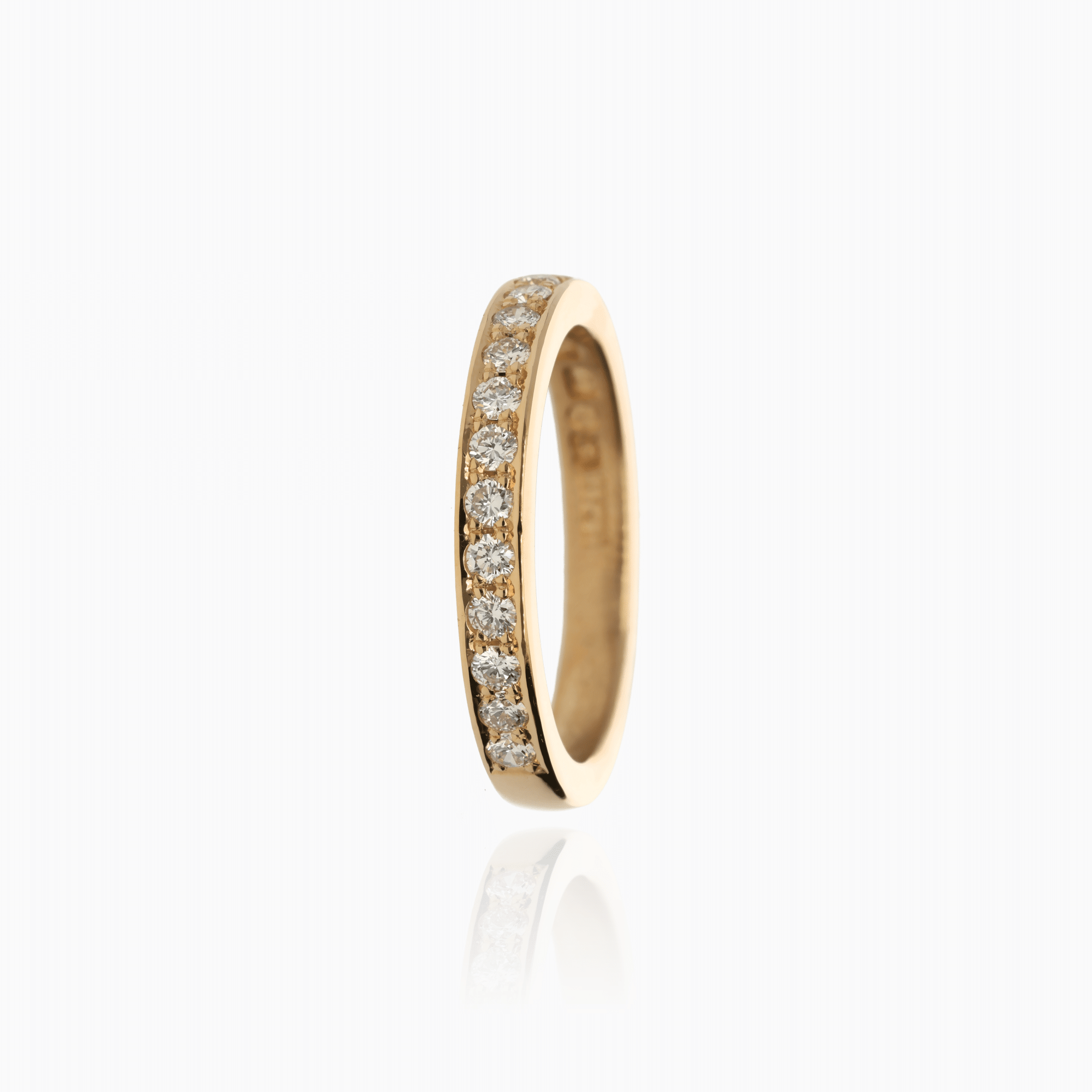 Half Eternity 0.36ct 18K