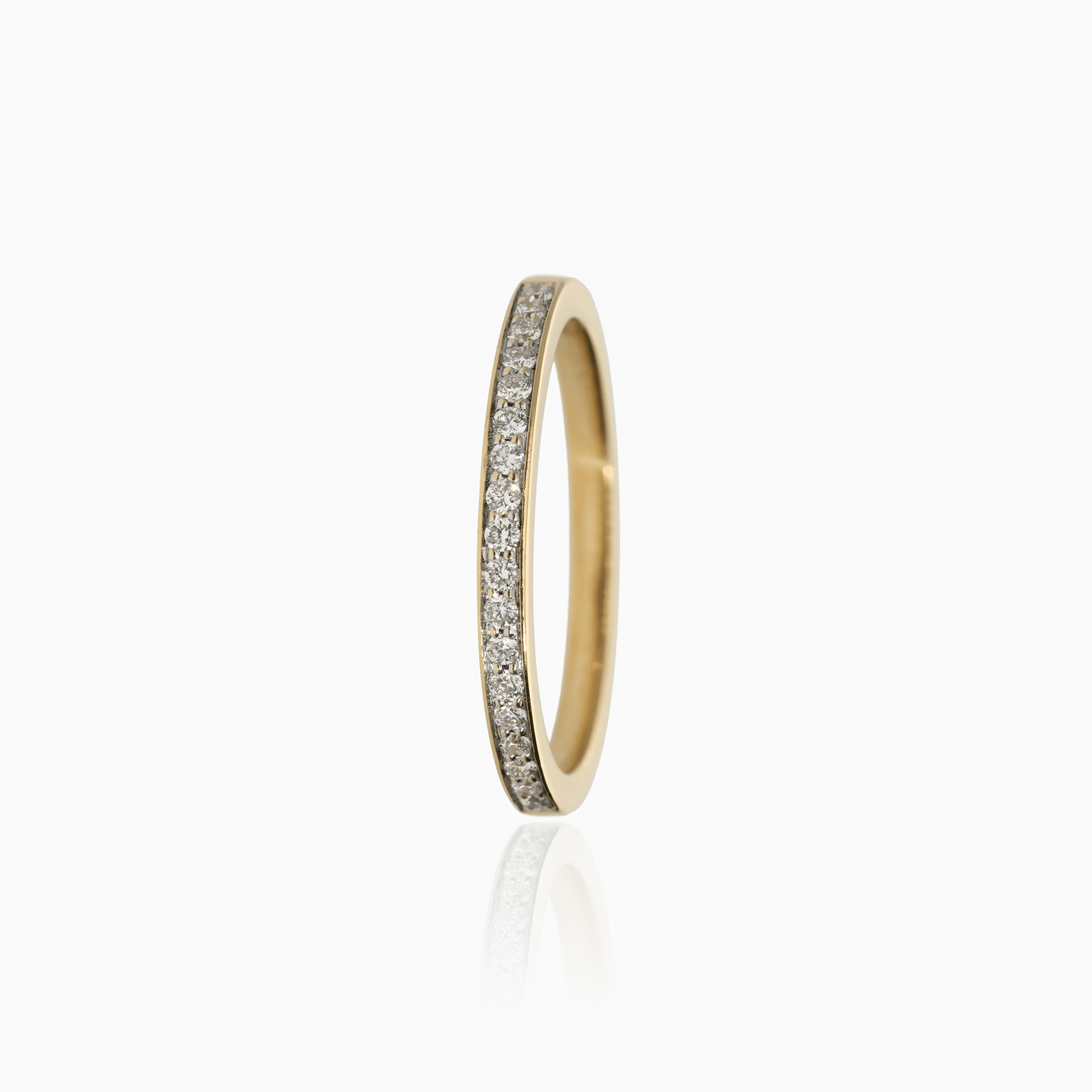 Eternity Ring 0.18ct 18K