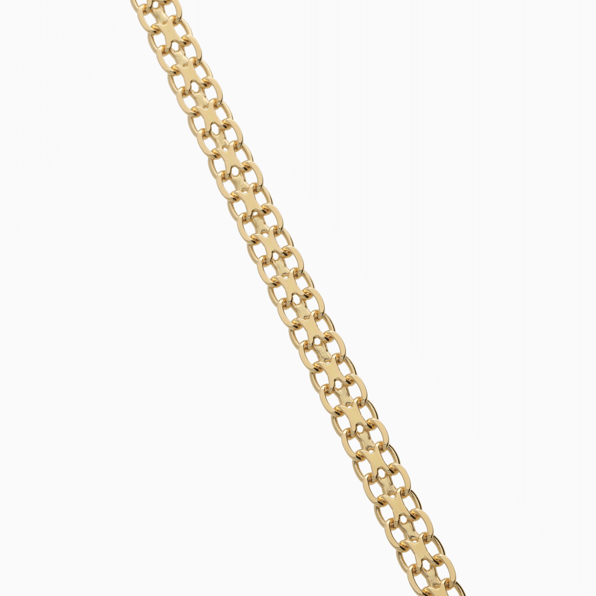 X-link bracelet 12.50g 18K gold