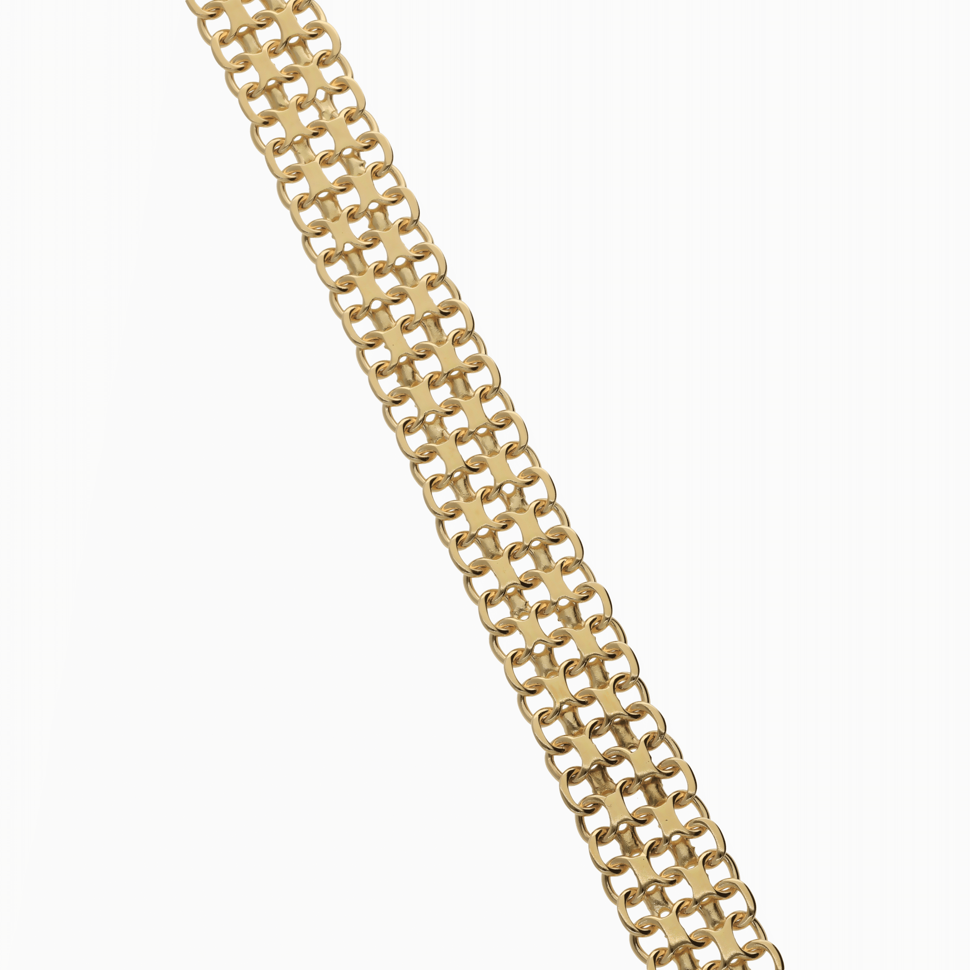 X-link bracelet 19.82g 18K gold