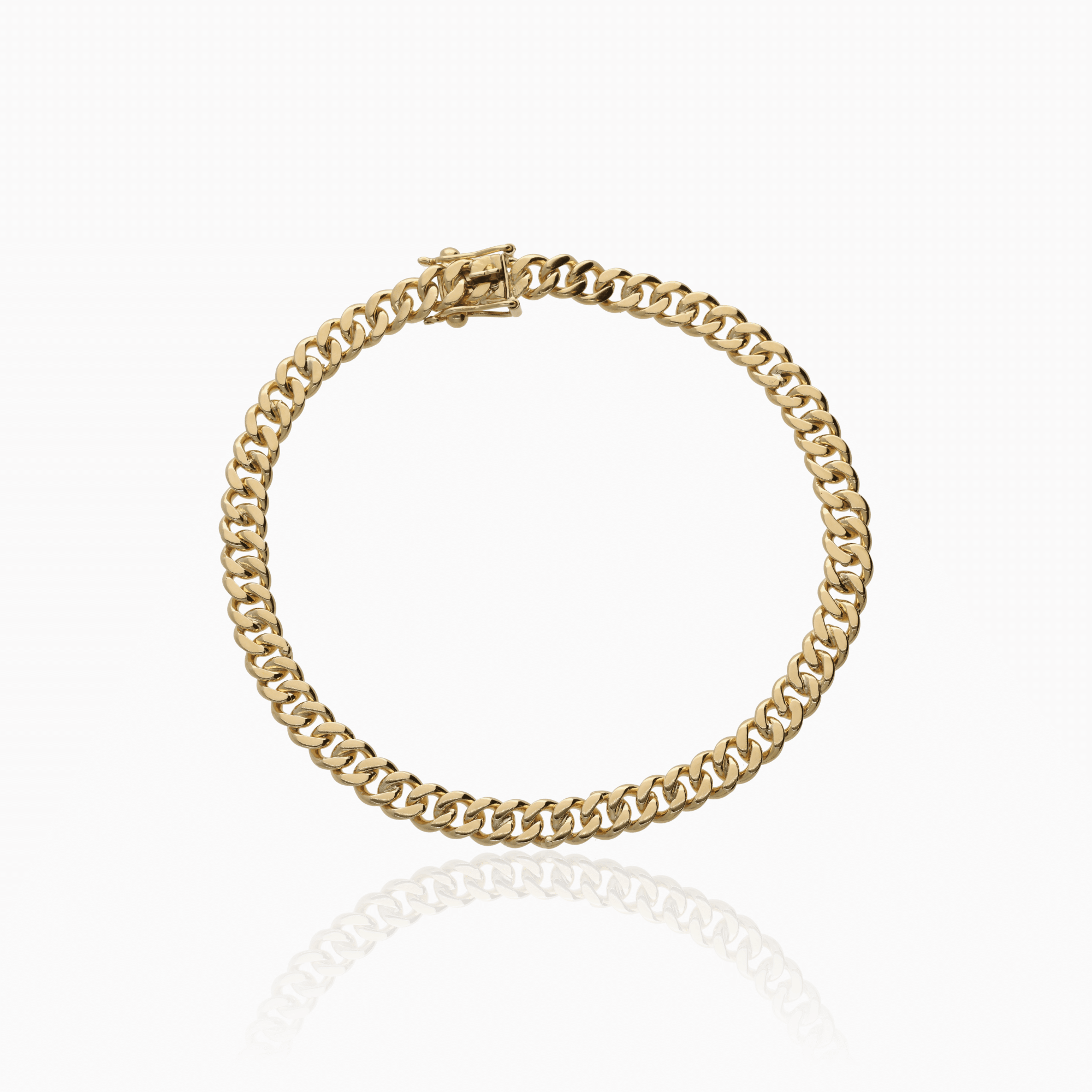 Pansar armband 14,50g 18K guld