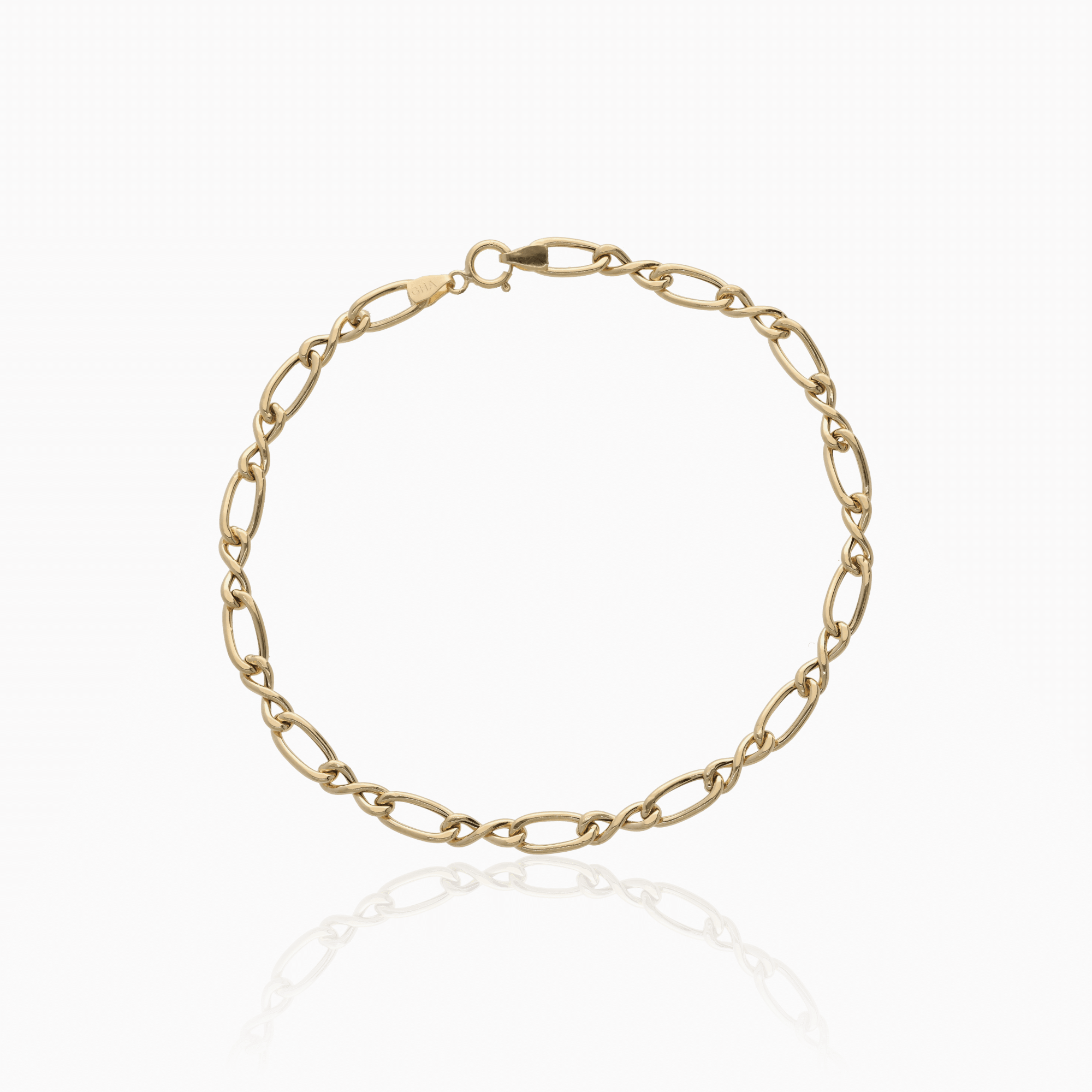 Fantasy bracelet 2.22g 18K gold