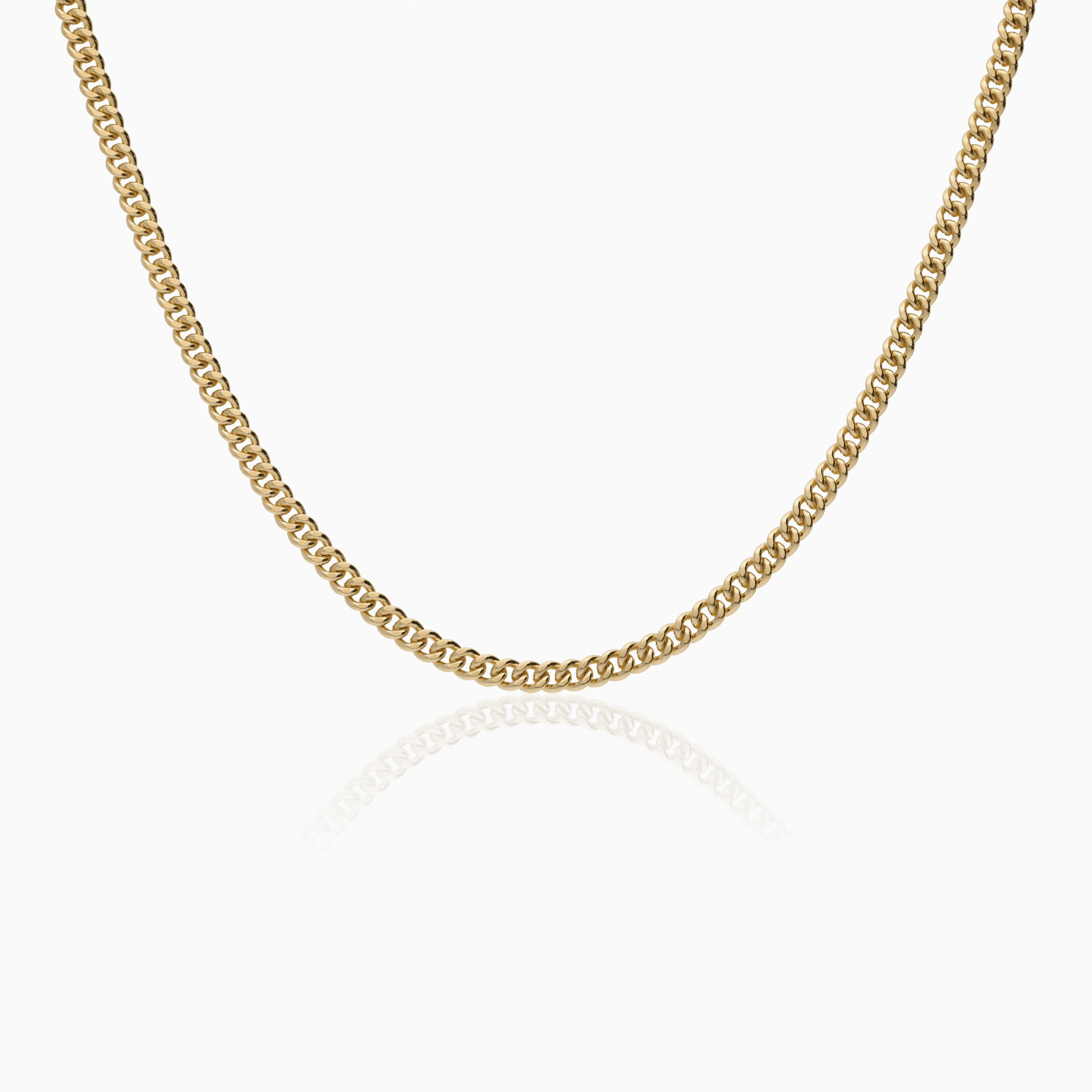 Curb Link 20.88g 18K Gold
