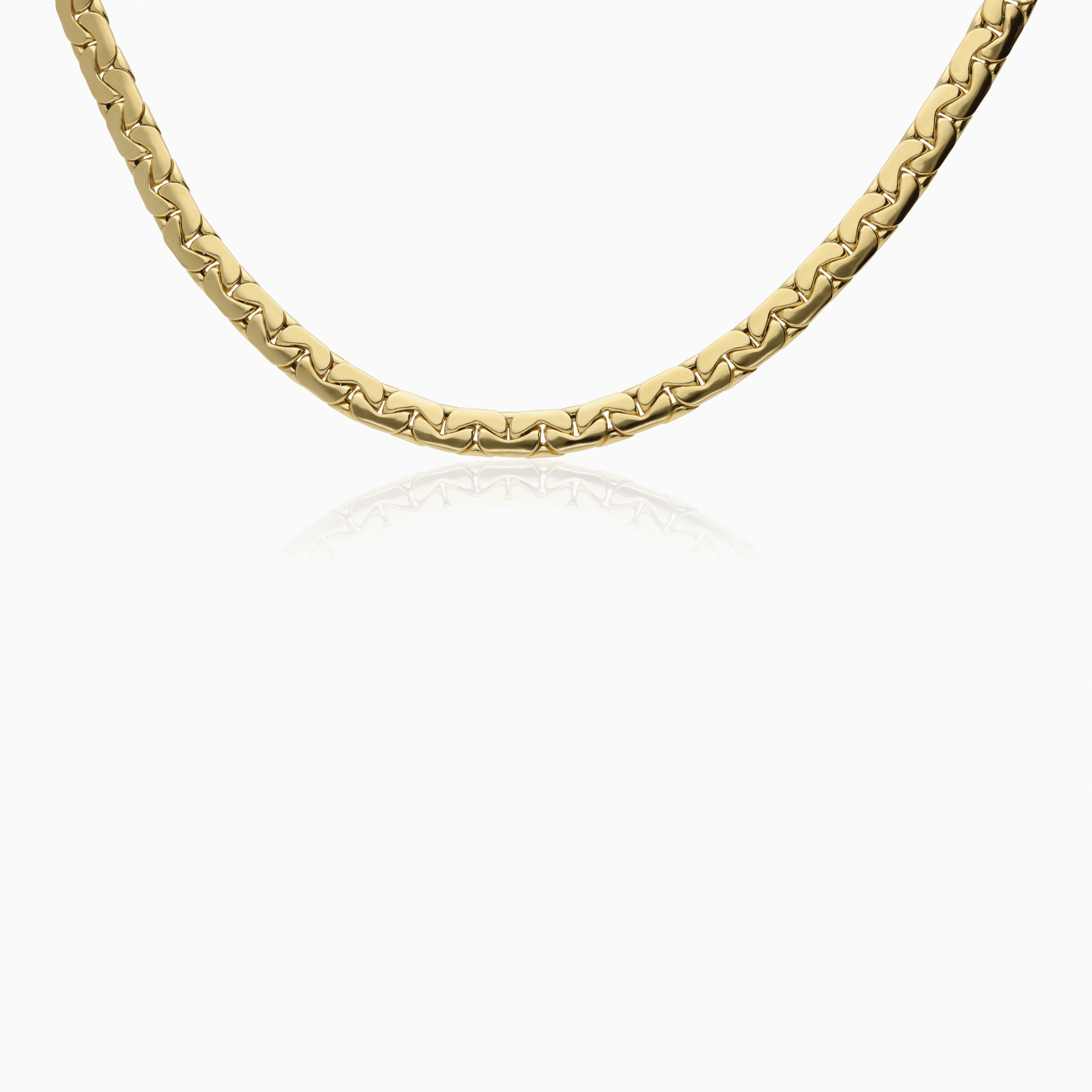Halsband fantasi 18,22g 18K guld