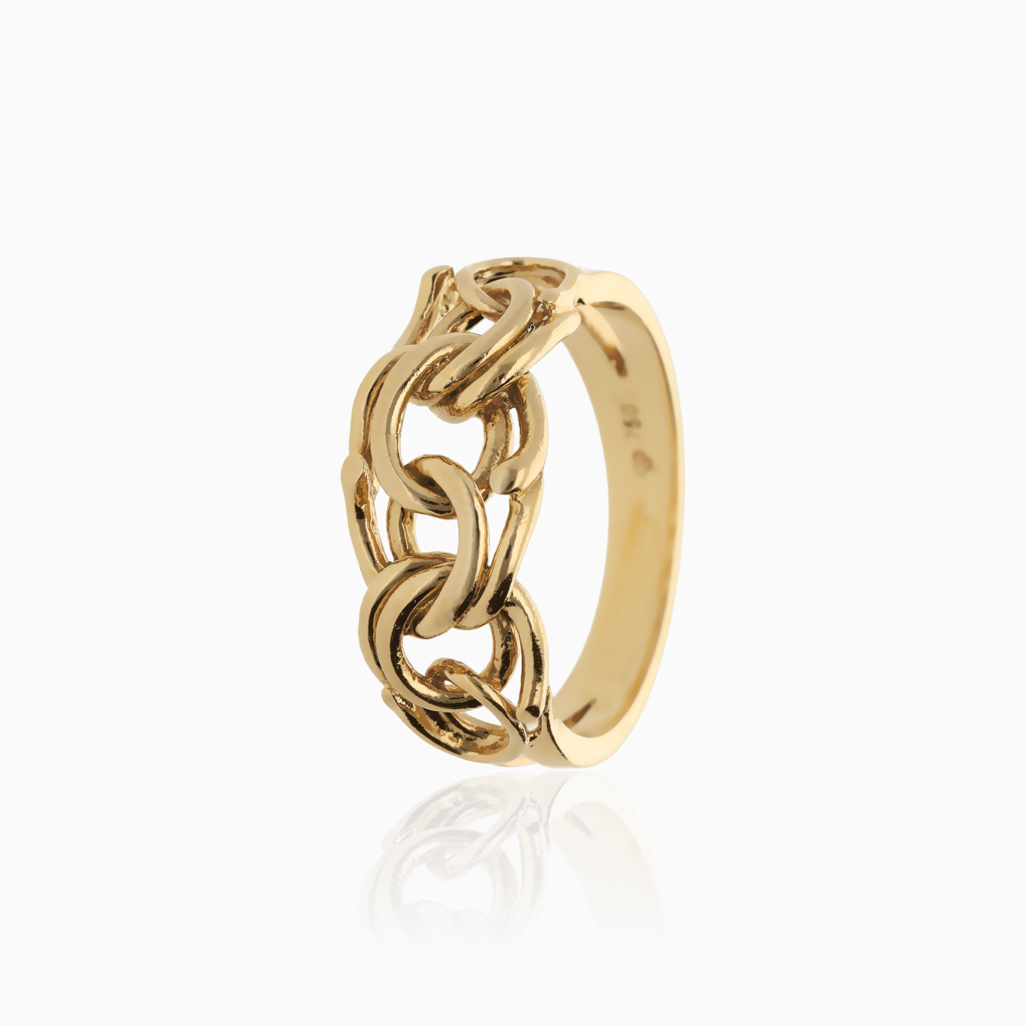 Bismarck ring 4.65g 18K gold