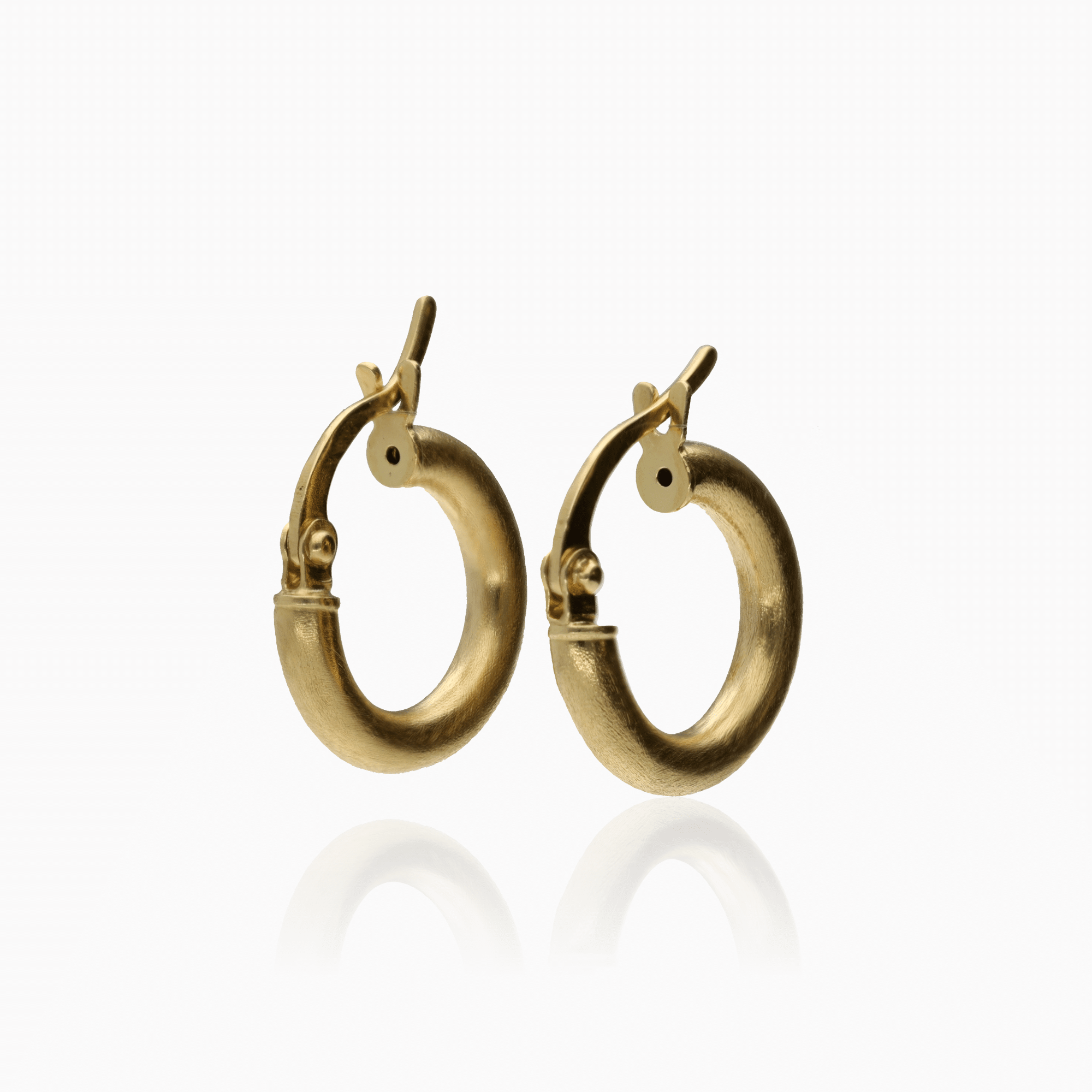 Creolörhängen 1,15g 18K guld