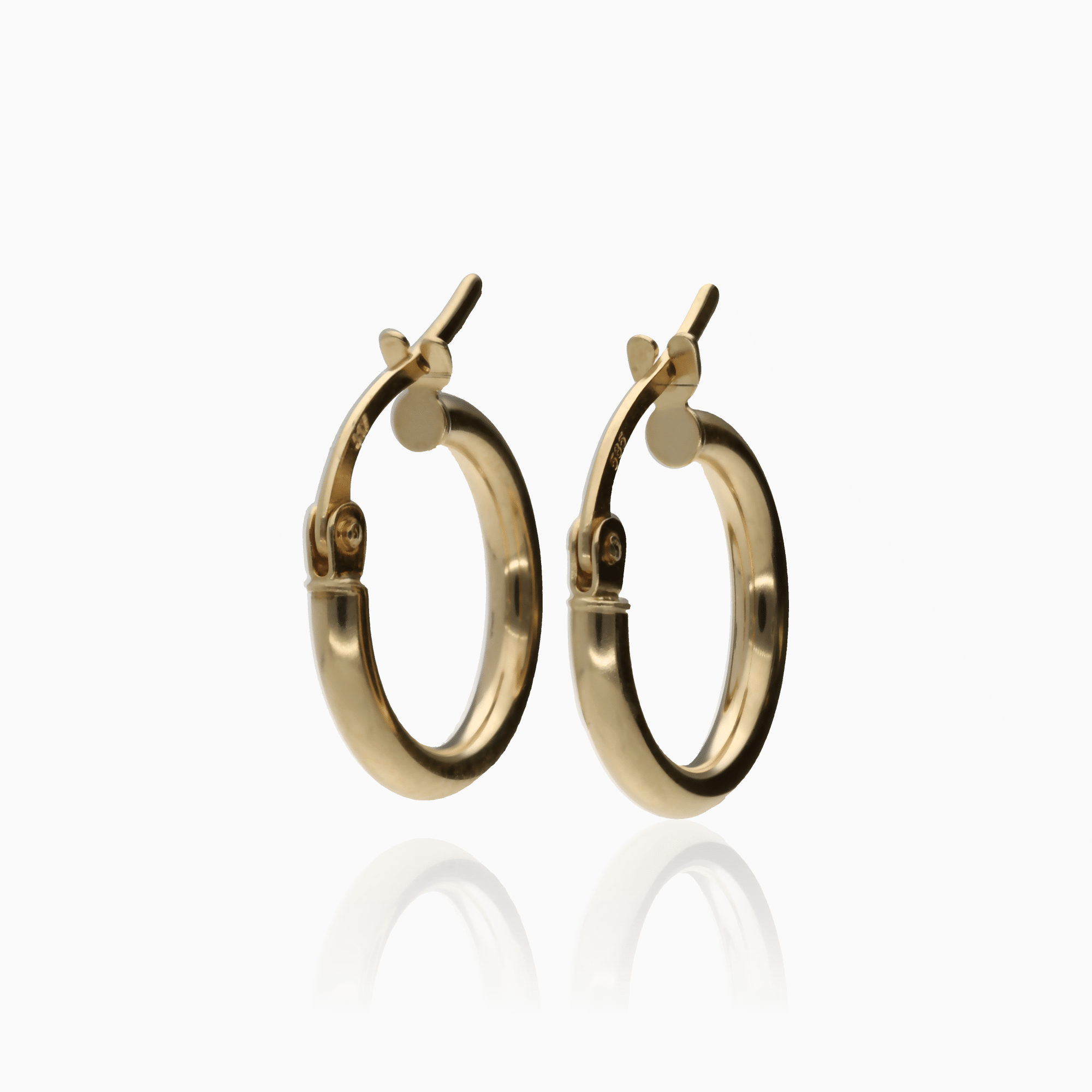 Creoler 0,72g 18K guld