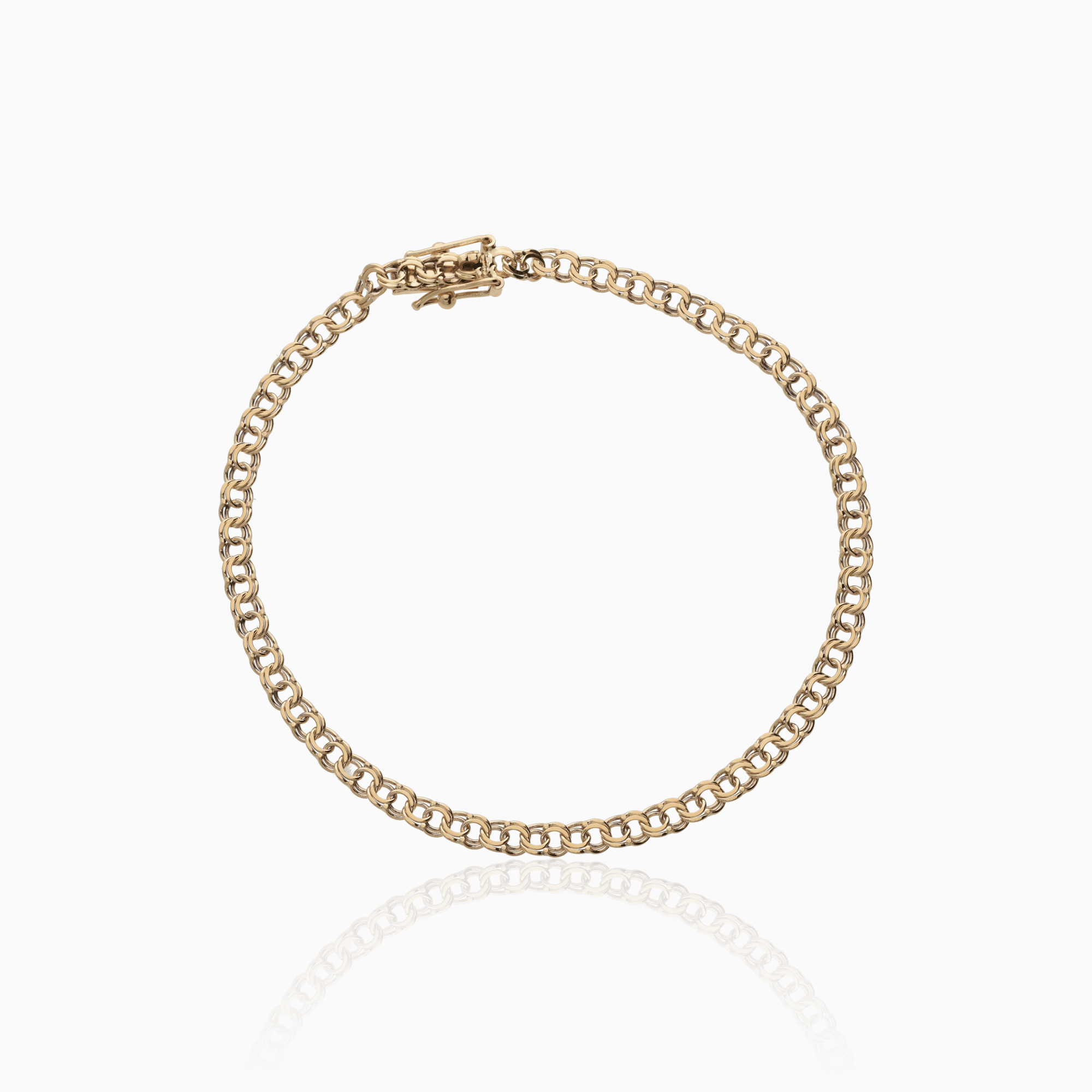 Bismarck armband 4,0g 18K guld