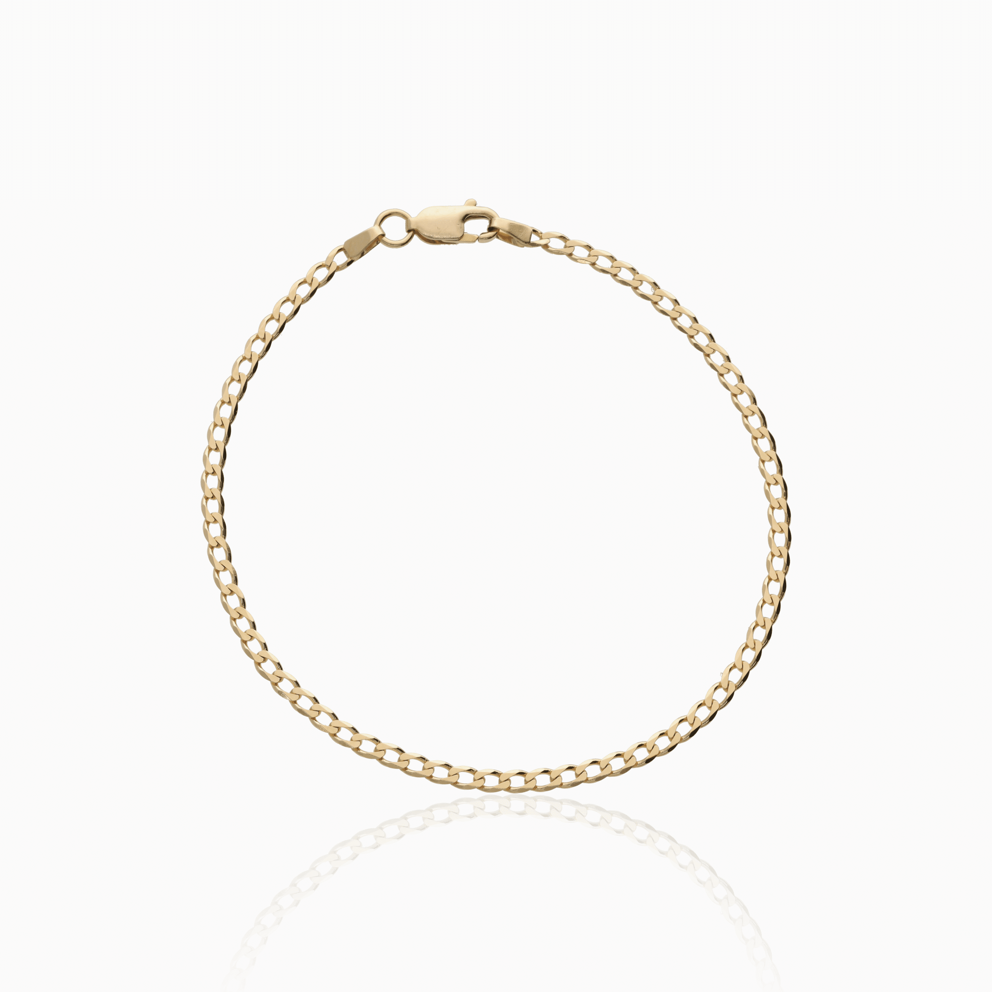 Pansar armband 2,70g 18K guld
