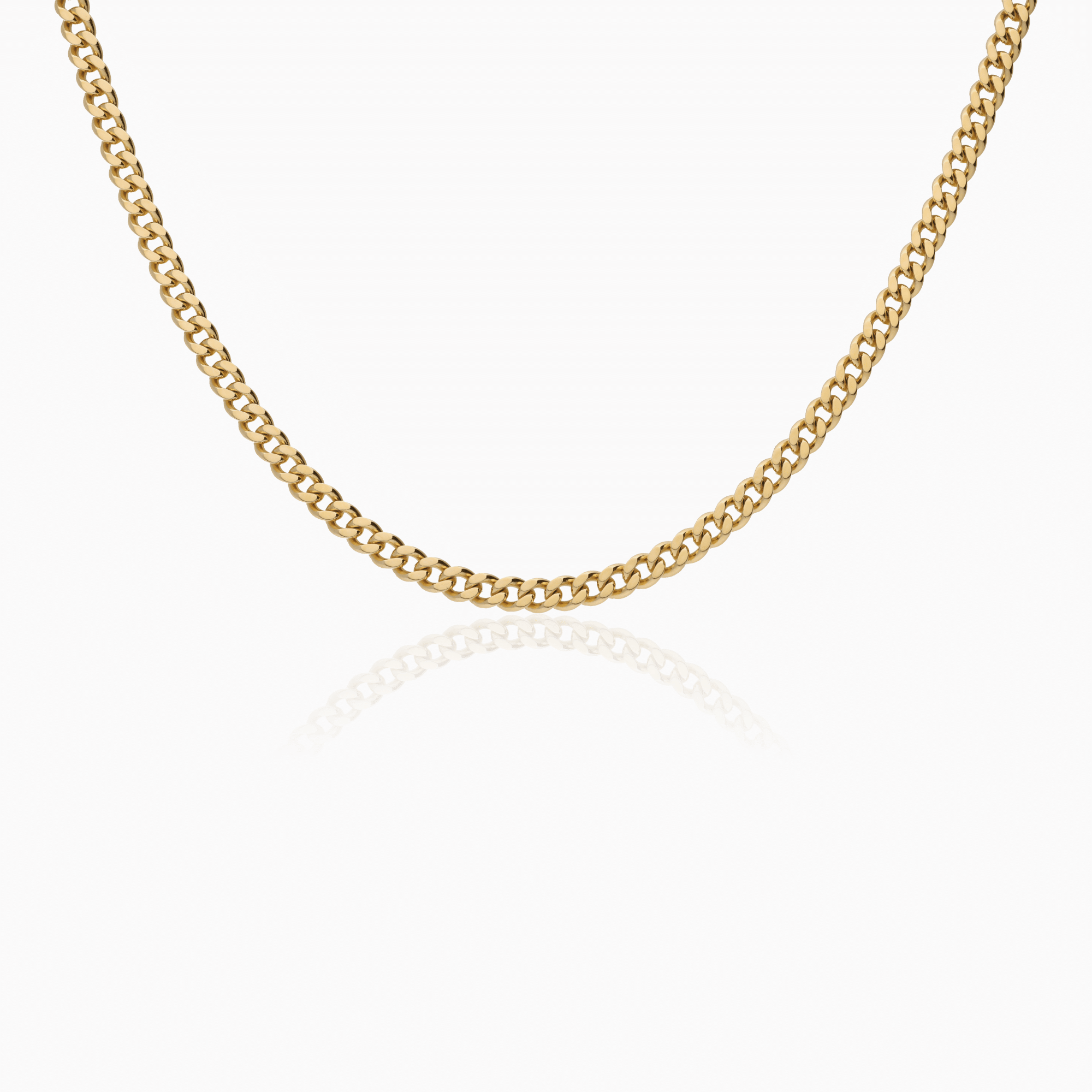 Pansarkedja 30,51g 18K guld