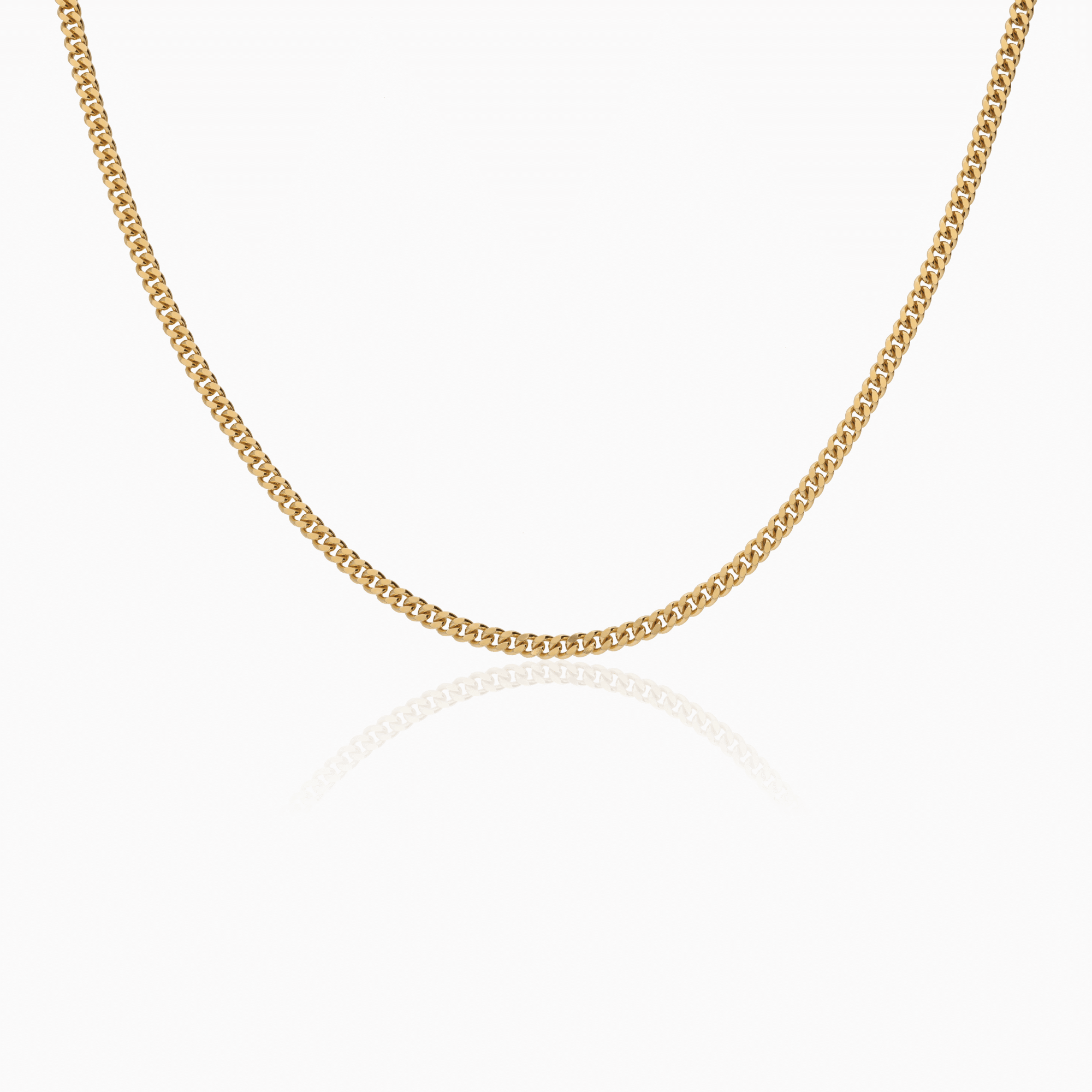 Curb link 15.77g 18K gold