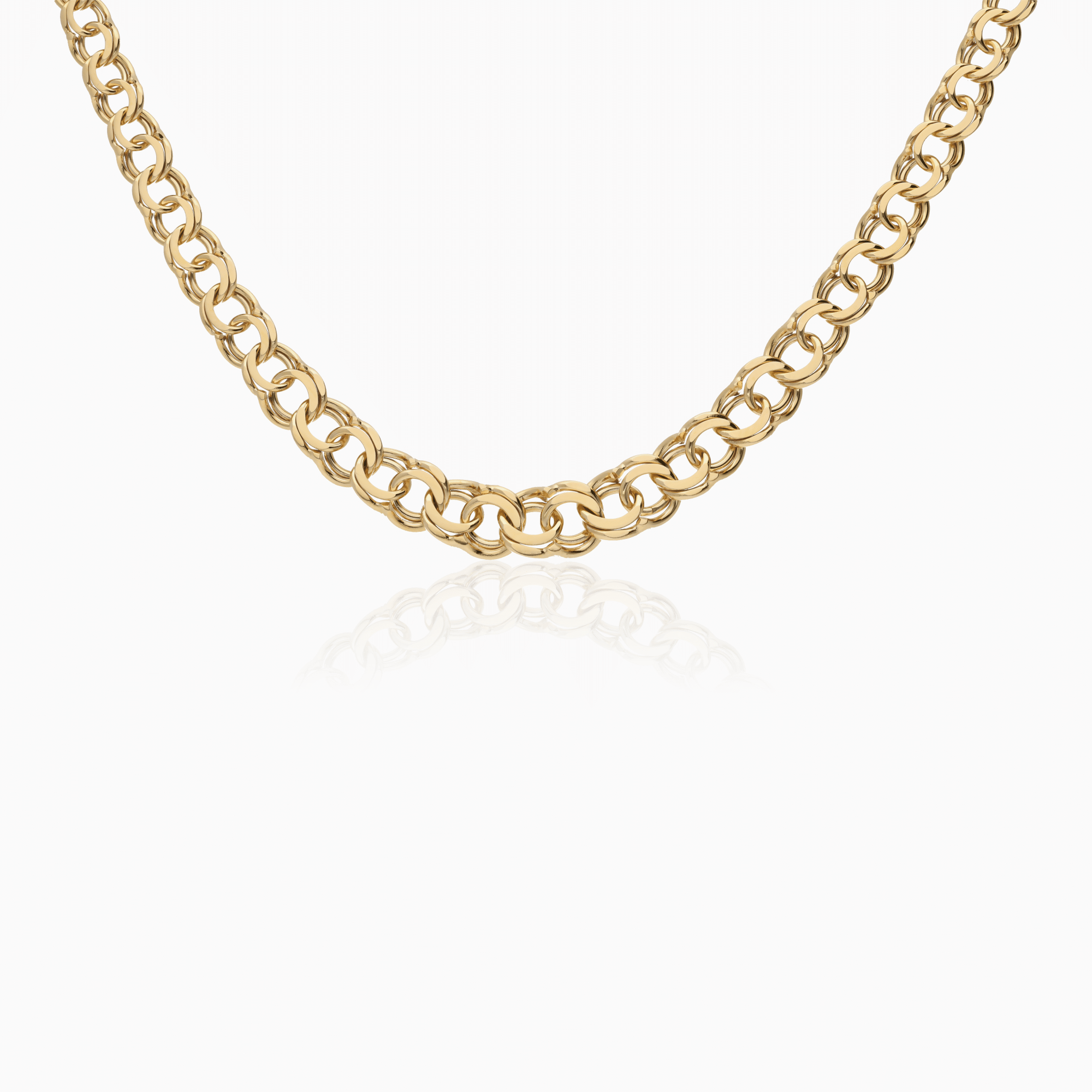 Halsband bismarck 25,13g 18K guld