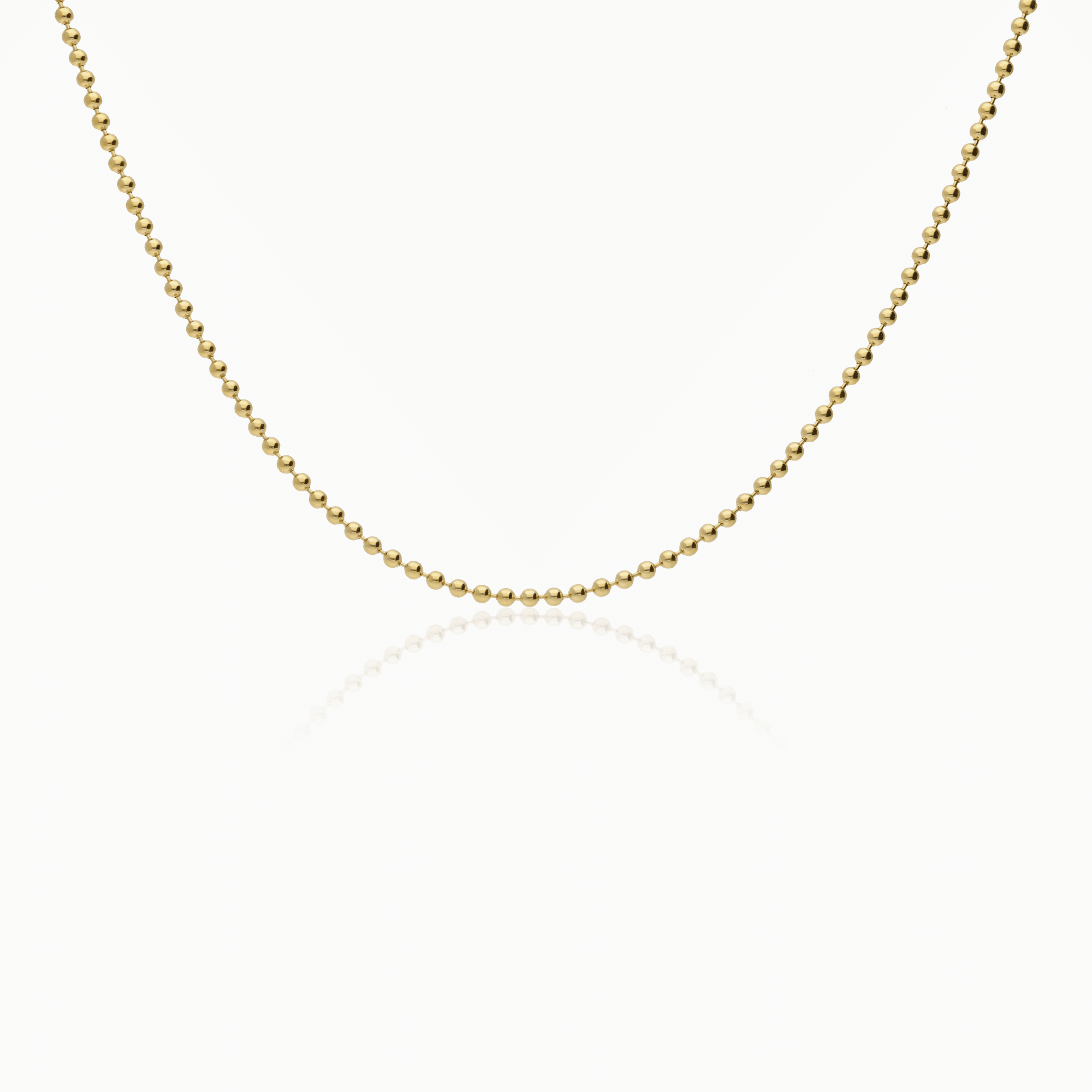 Halsband kullänk 7,95g 18K guld