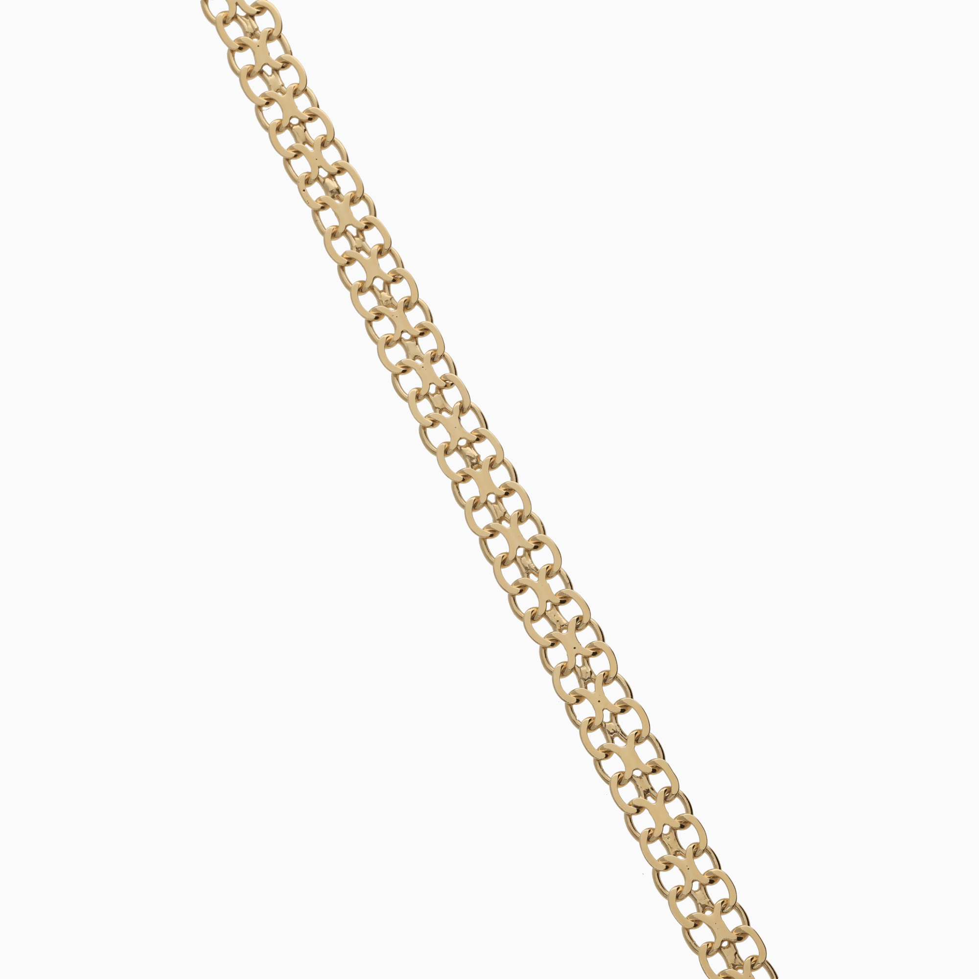 X-link bracelet 6.20g 18K gold