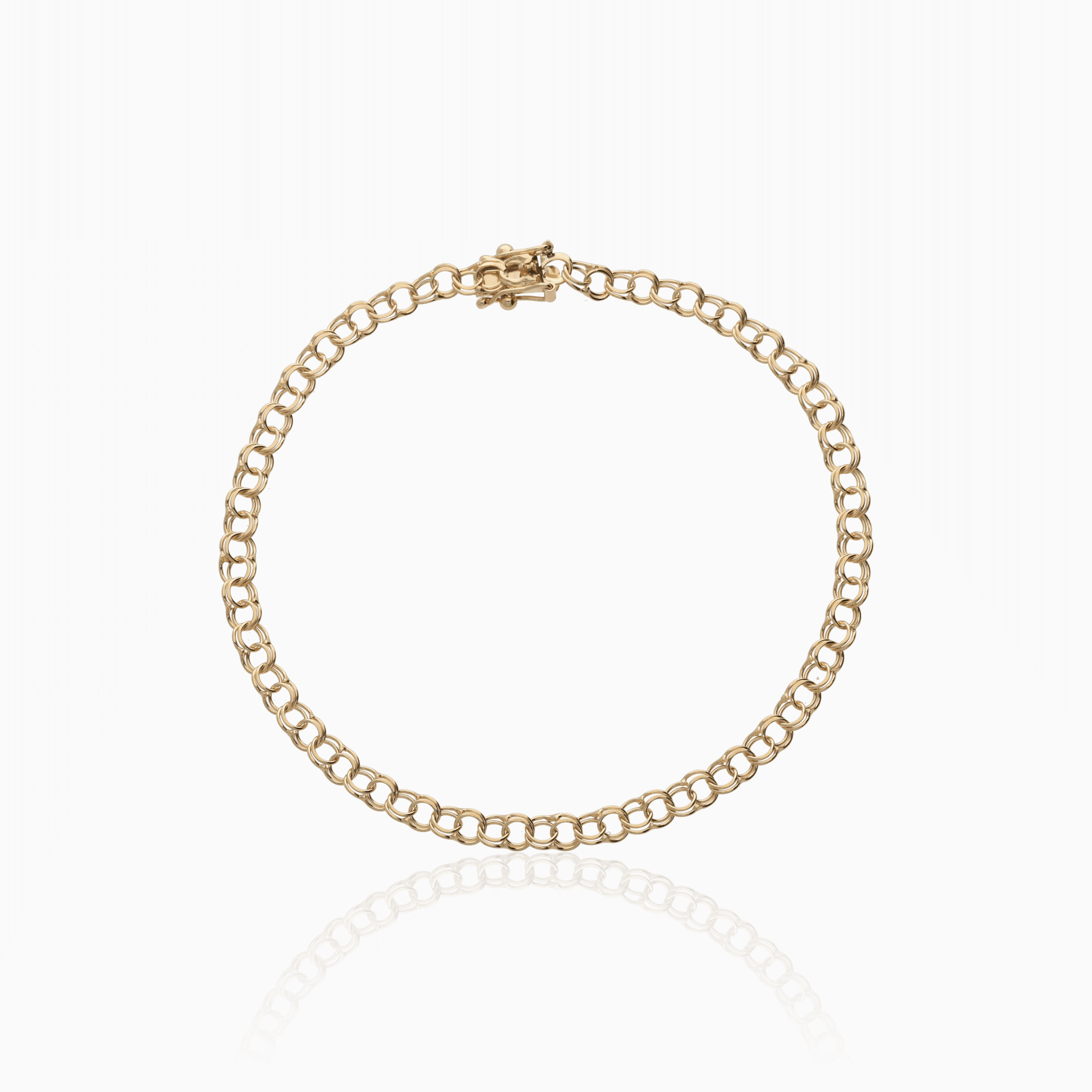 Bismarck bracelet 3.05g 18K gold