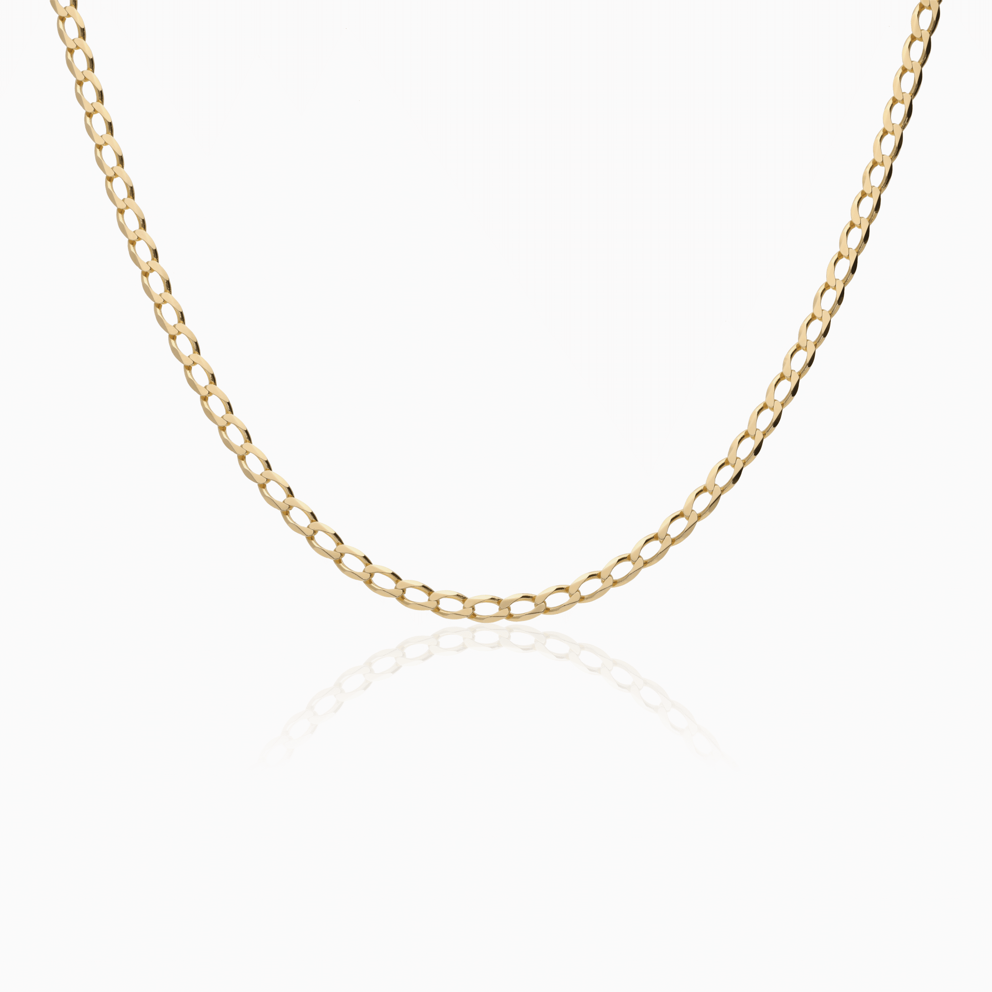Figaro halsband 13,0g 18K guld