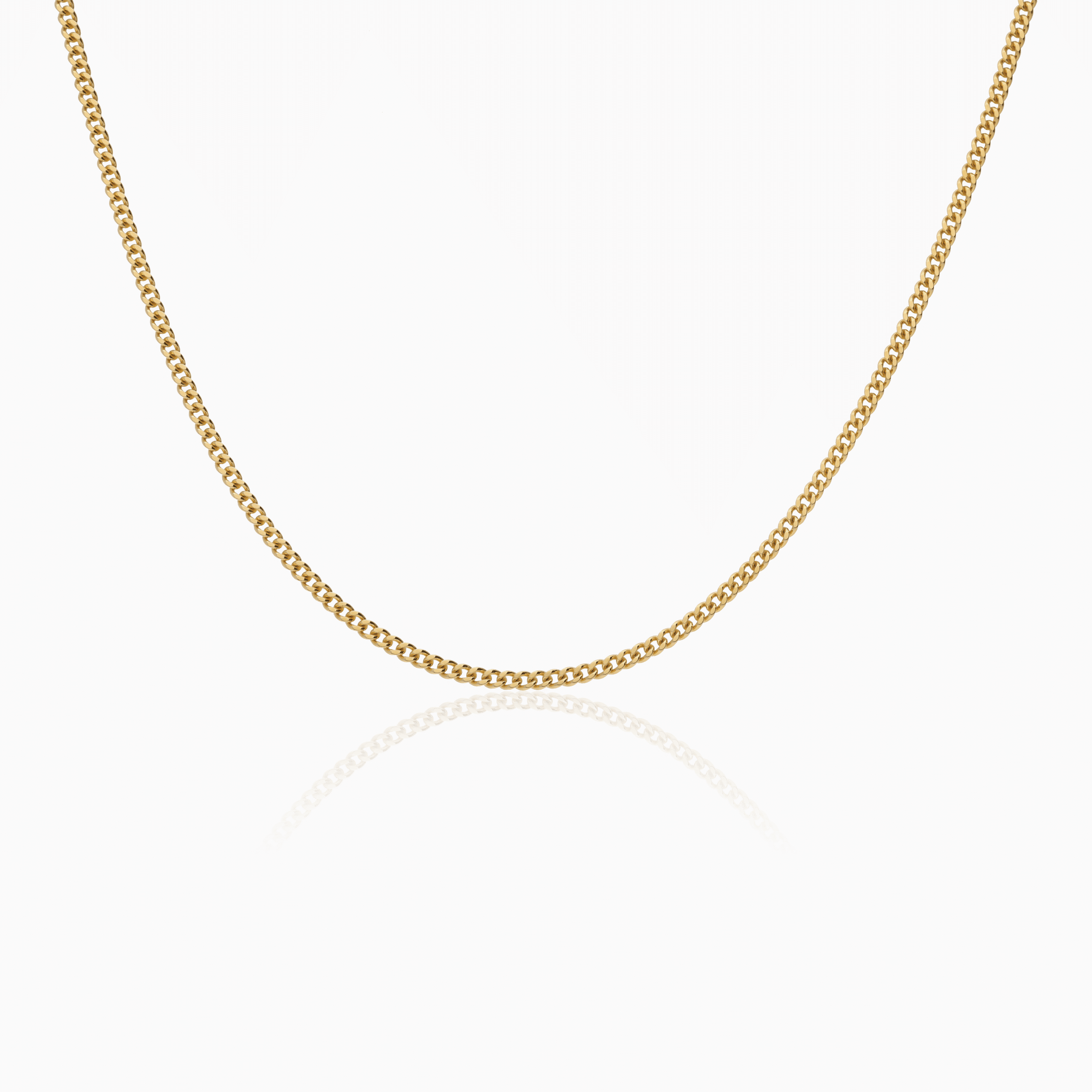 Pansar halsband 8,86g 18K guld