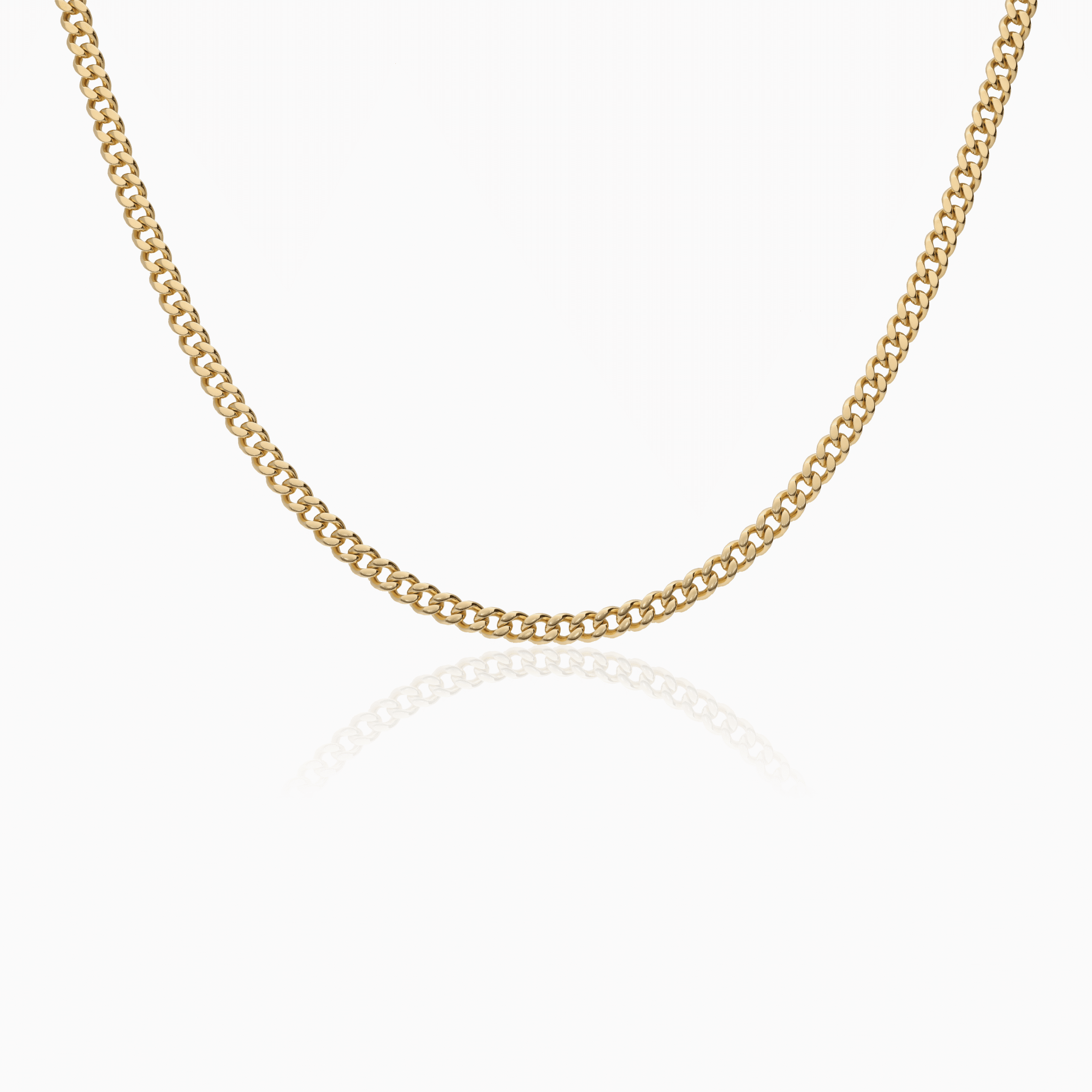 Curb Chain 23.64g 18K Gold