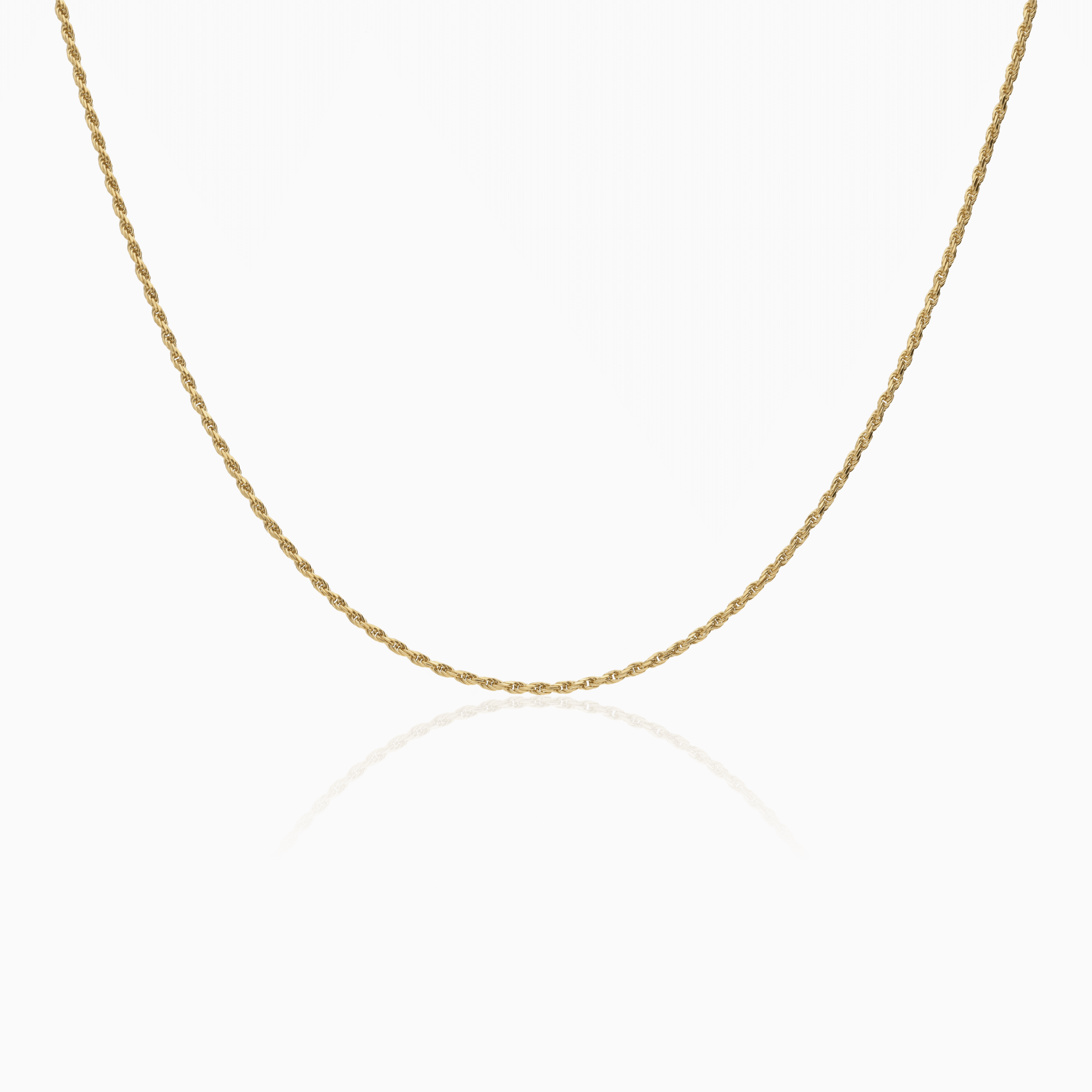 Rope Chain 4.80g 18K Gold