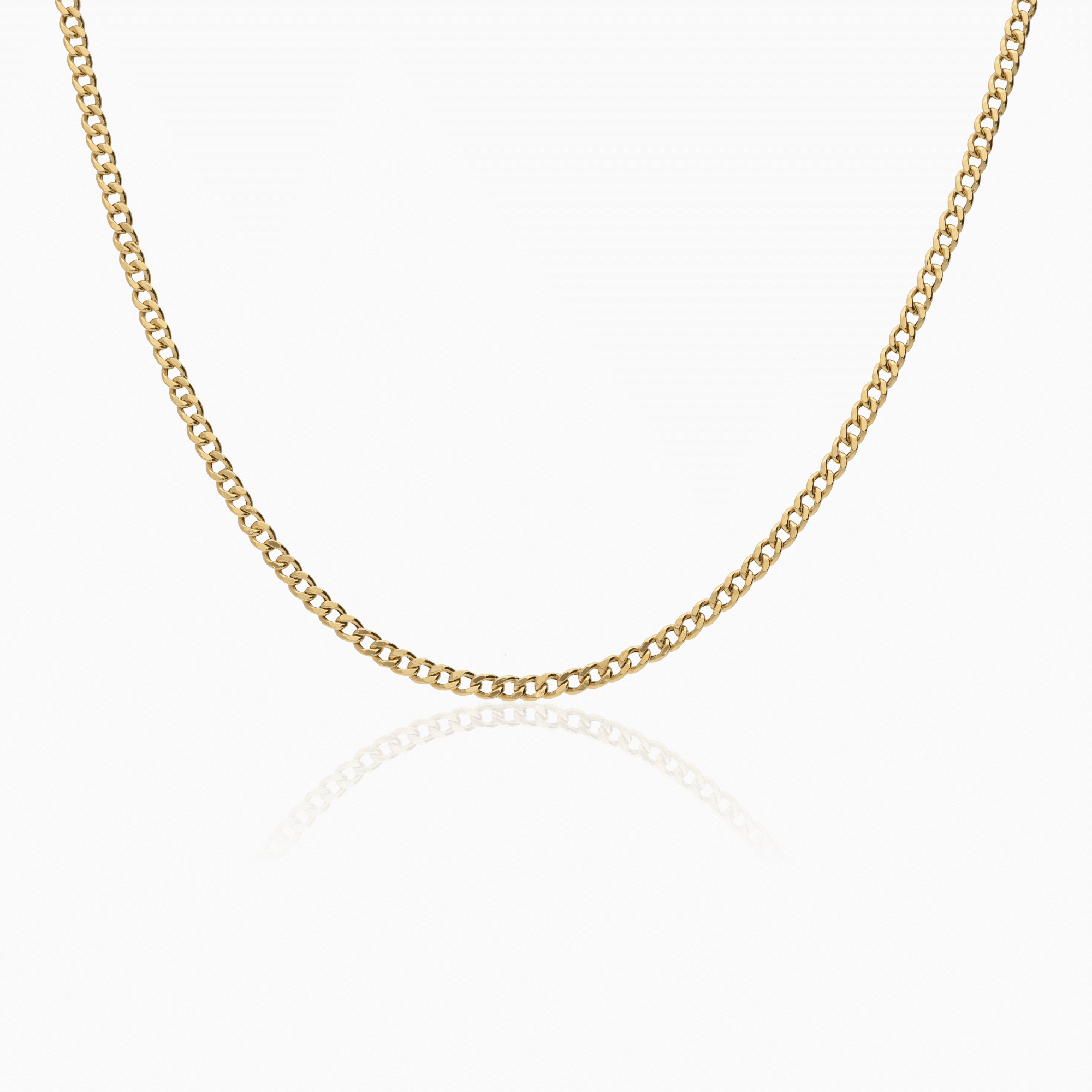 Curb link 4.77g 18K gold
