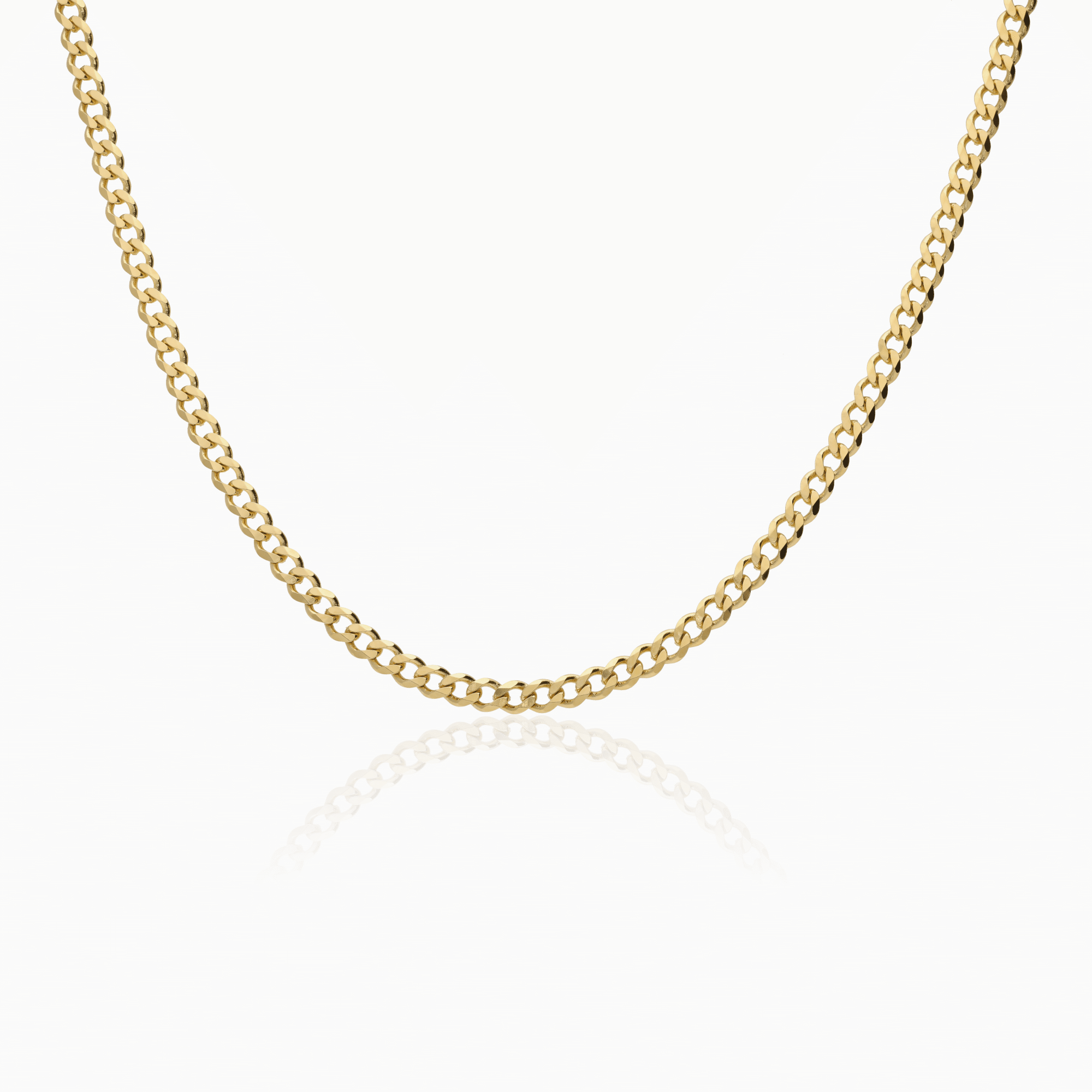 Pansarkedja 18,0g 18K guld