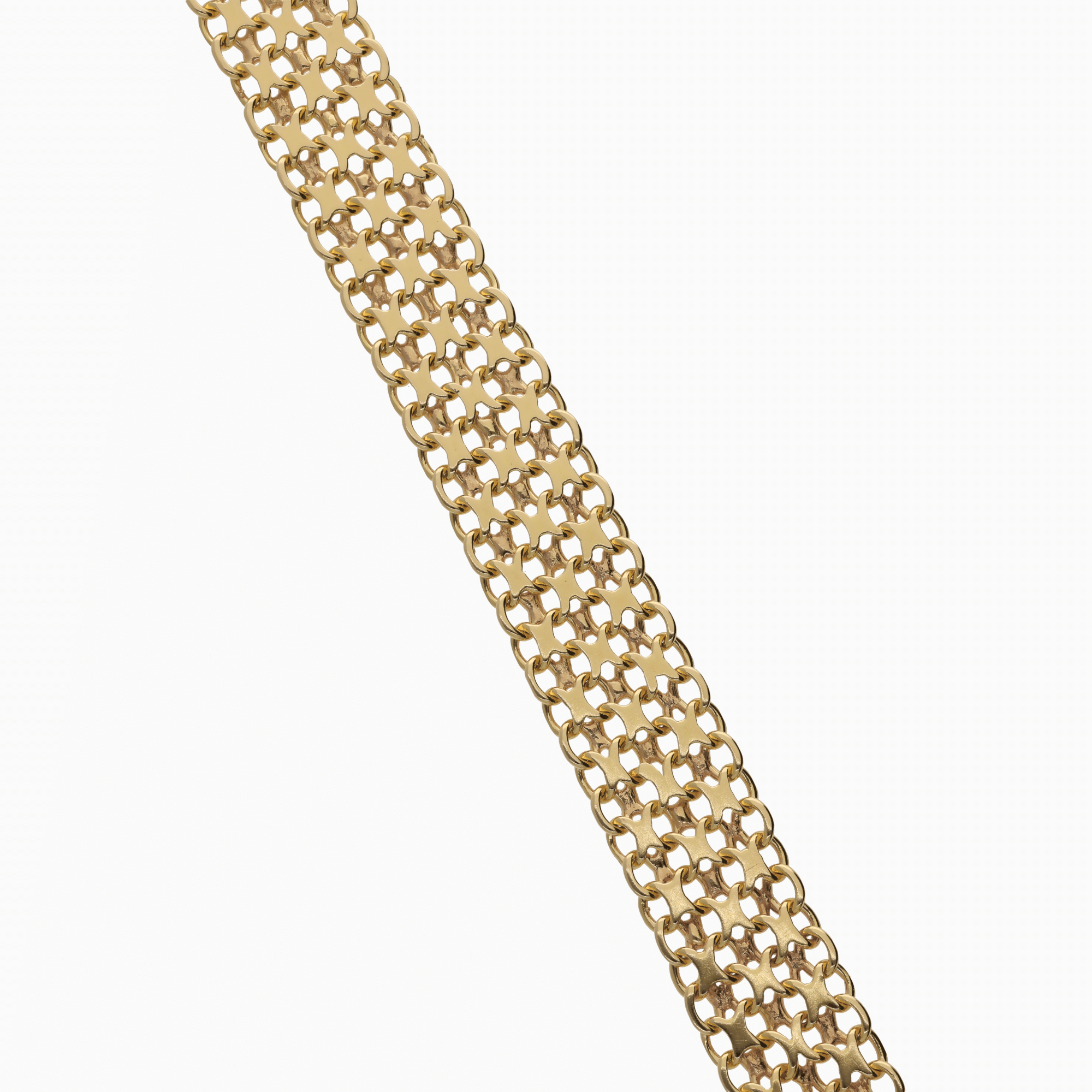 X-link bracelet 14.78g 18K gold