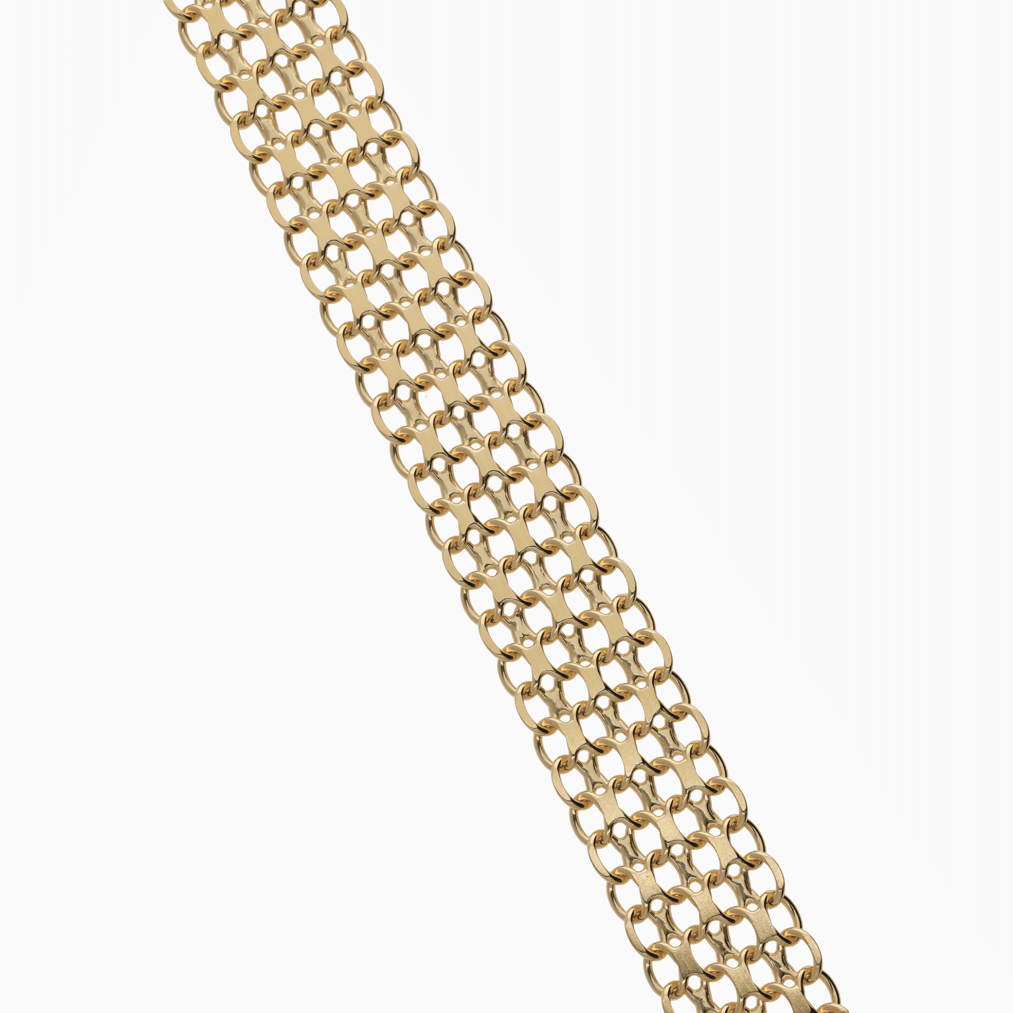 X-länk armband 17,78g 18K guld