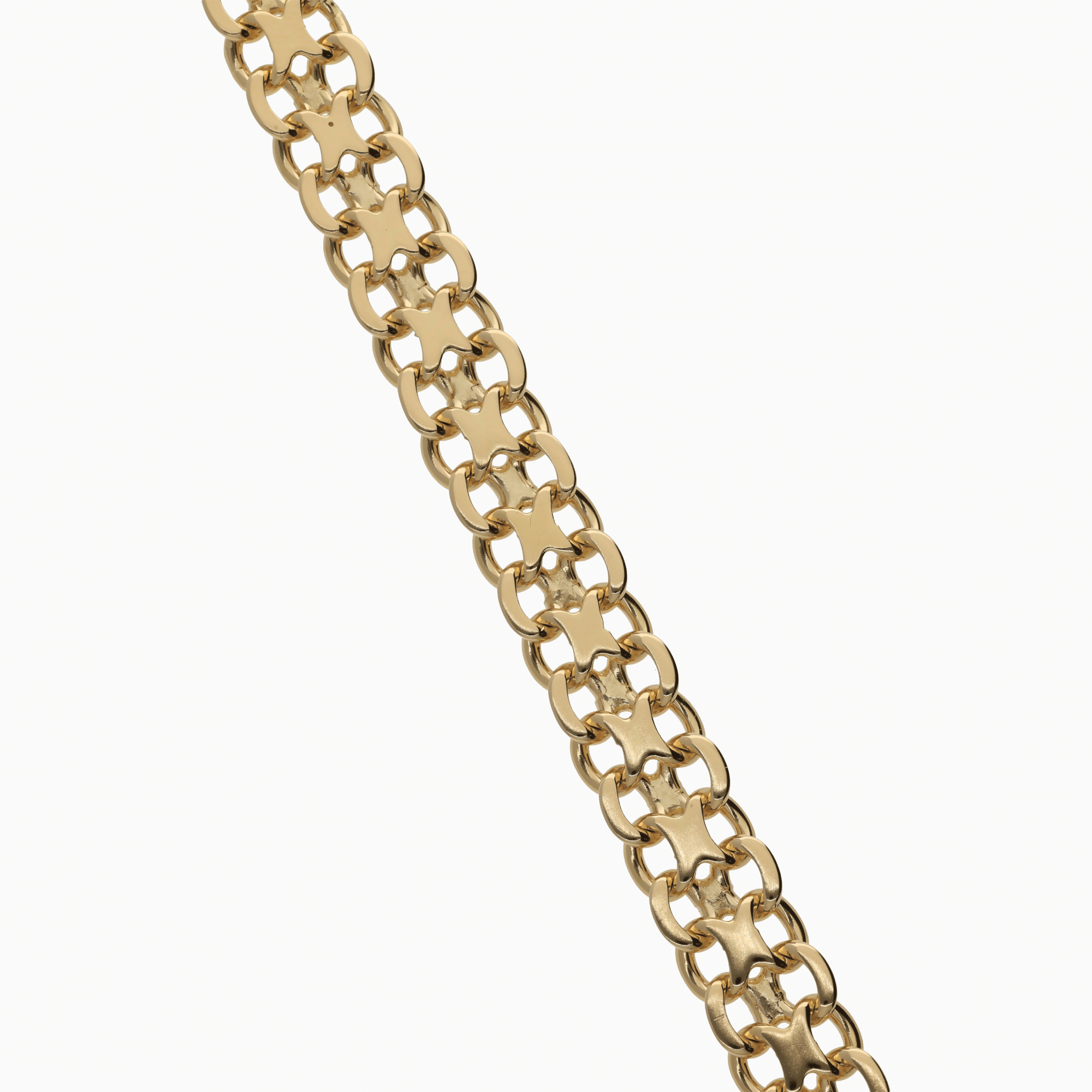 X-länk armband 24,05g 18K guld