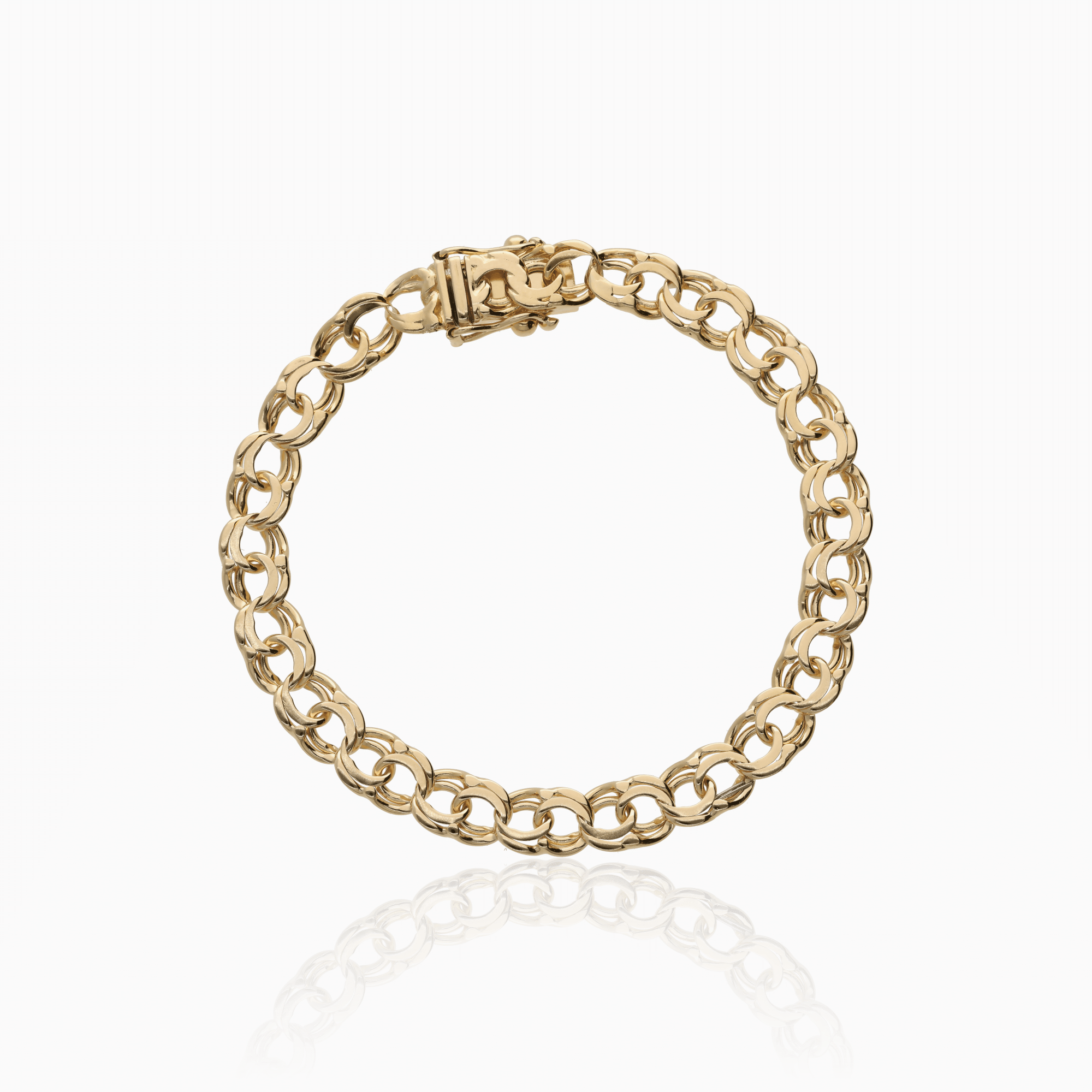 Bismarck Bracelet 15.17g 18K Gold