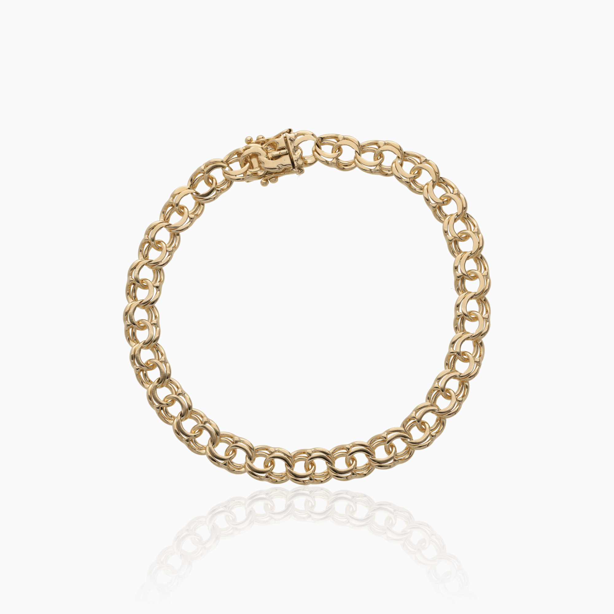 Bismarck bracelet 18.55g 18K gold