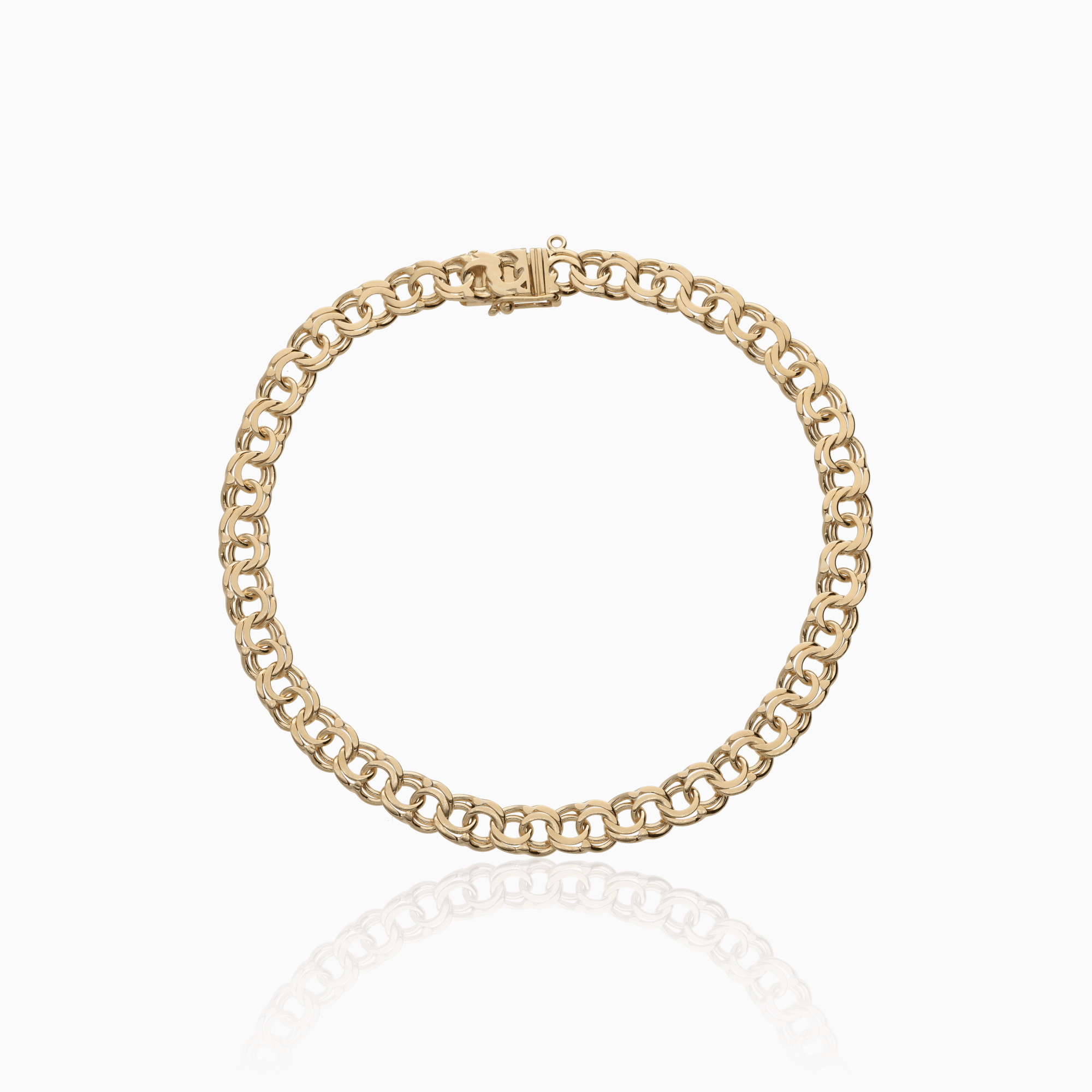 Bismarck armband 8,62g 18K guld