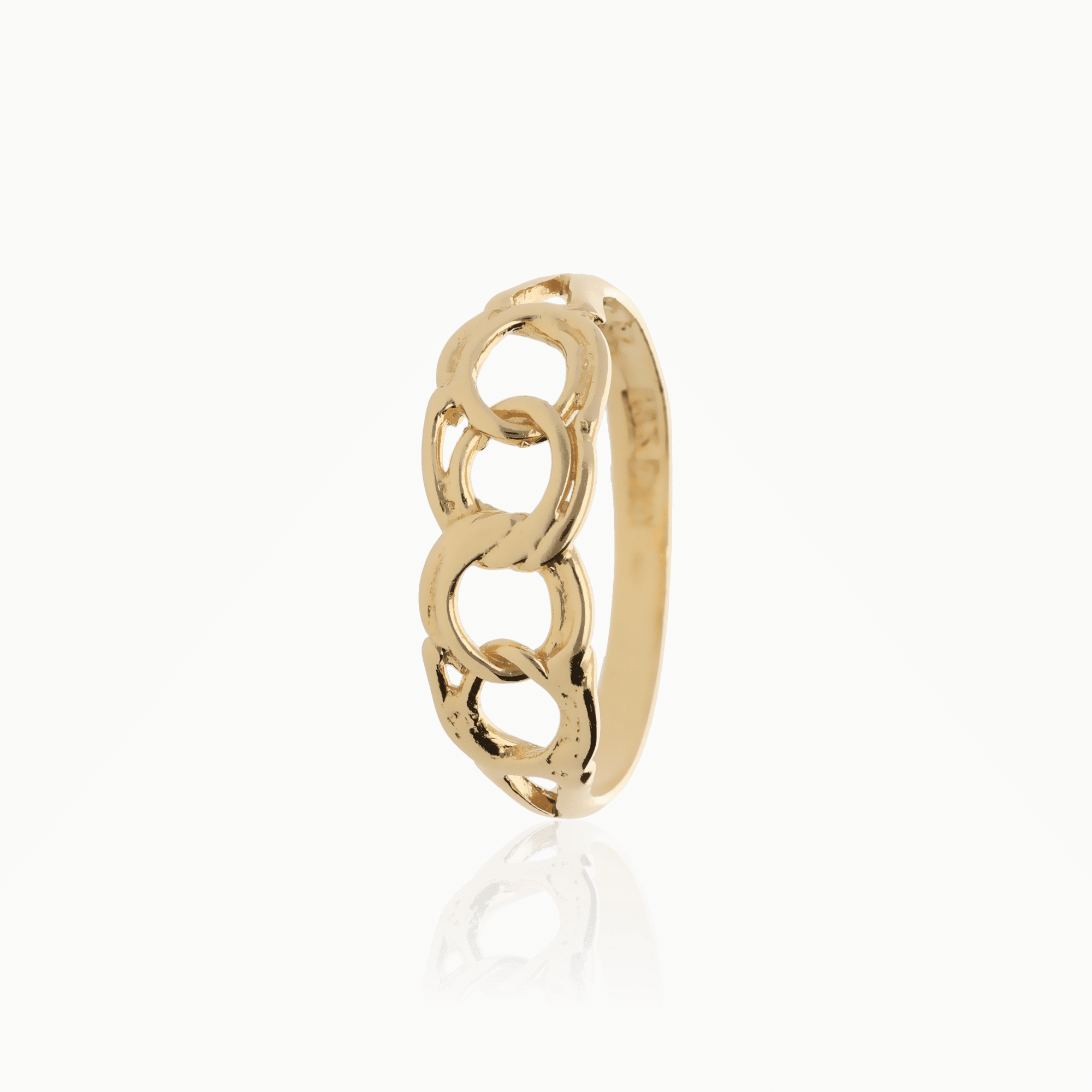 Bismarck ring 1.34g 18K gold