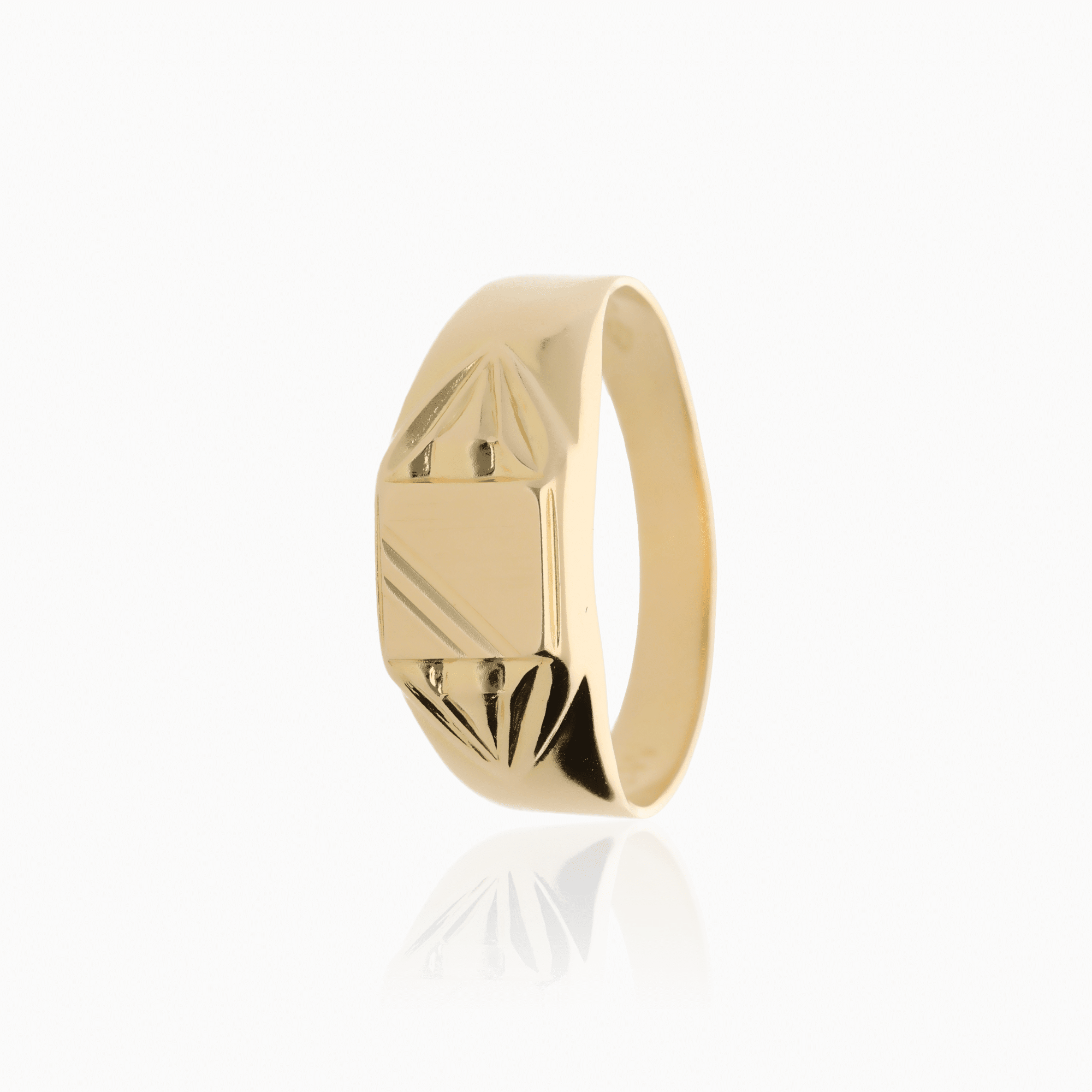 Klackring 2,80g 18K guld